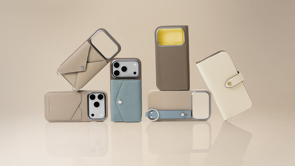 BONAVENTURA leather case for iPhone 18 Pro with MagSafe