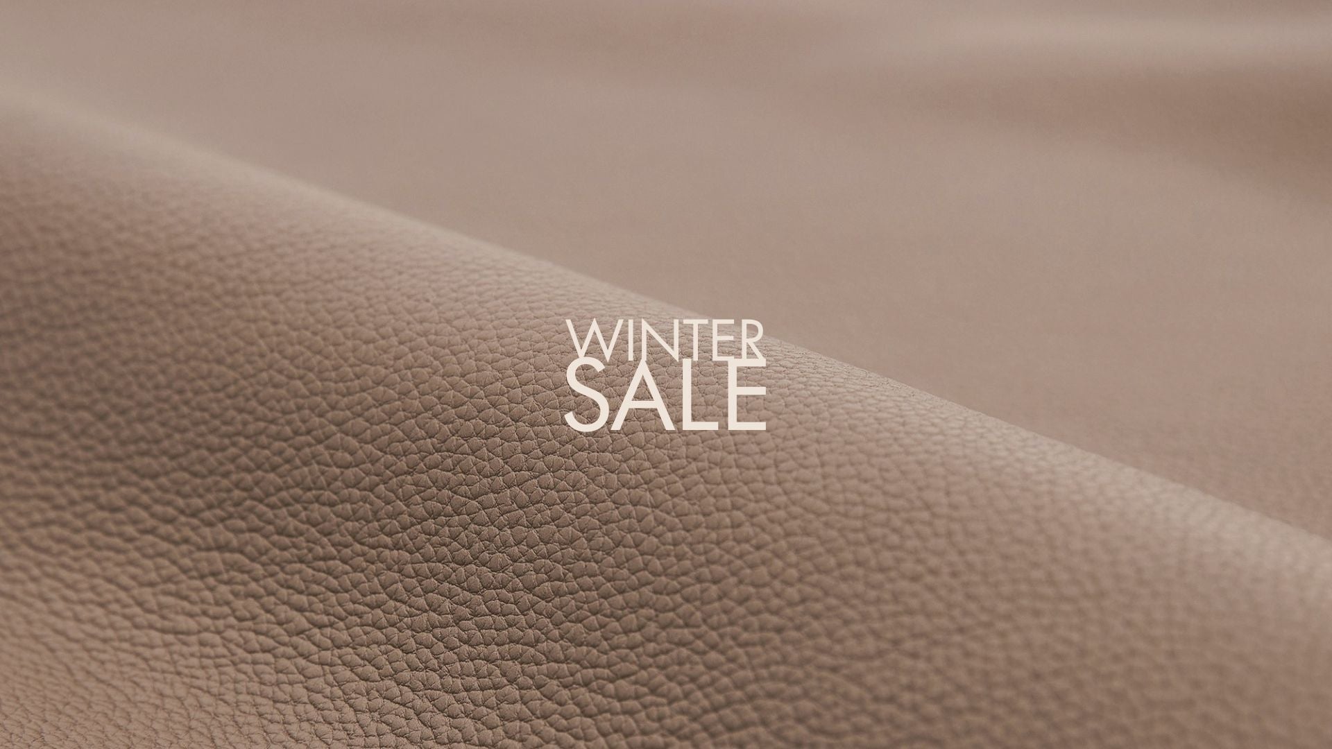 Winter Sale – Timeless Leather Pieces Worth Owning