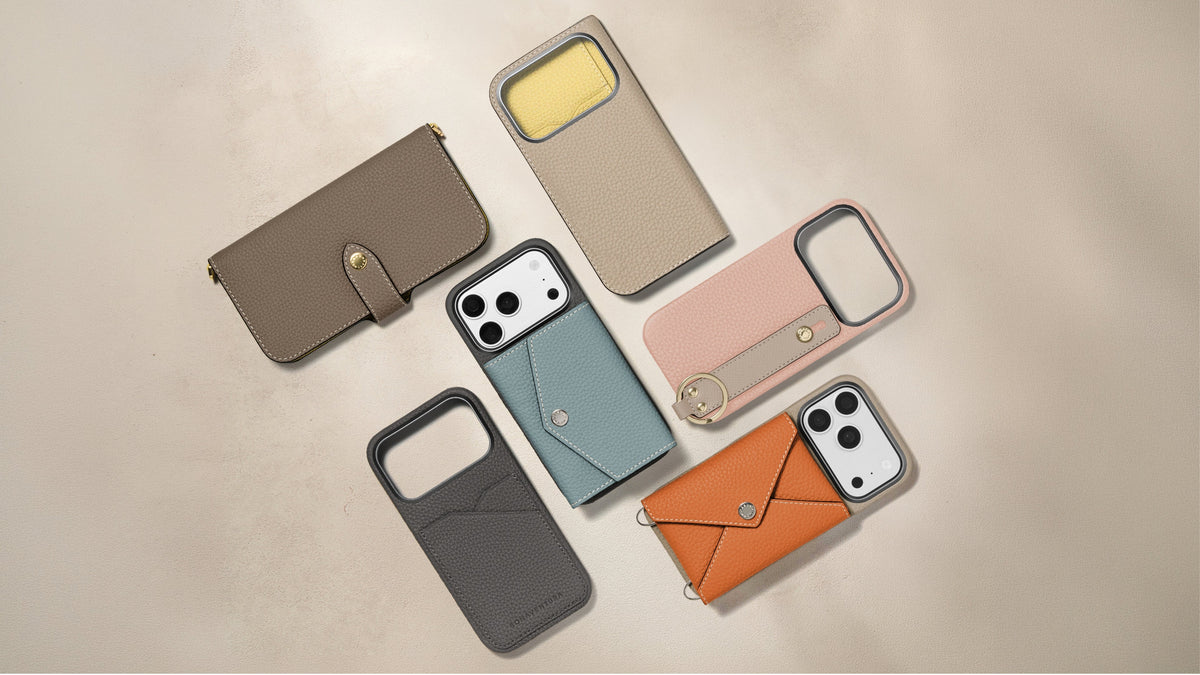 Leather Cases for iPhone 18 Series