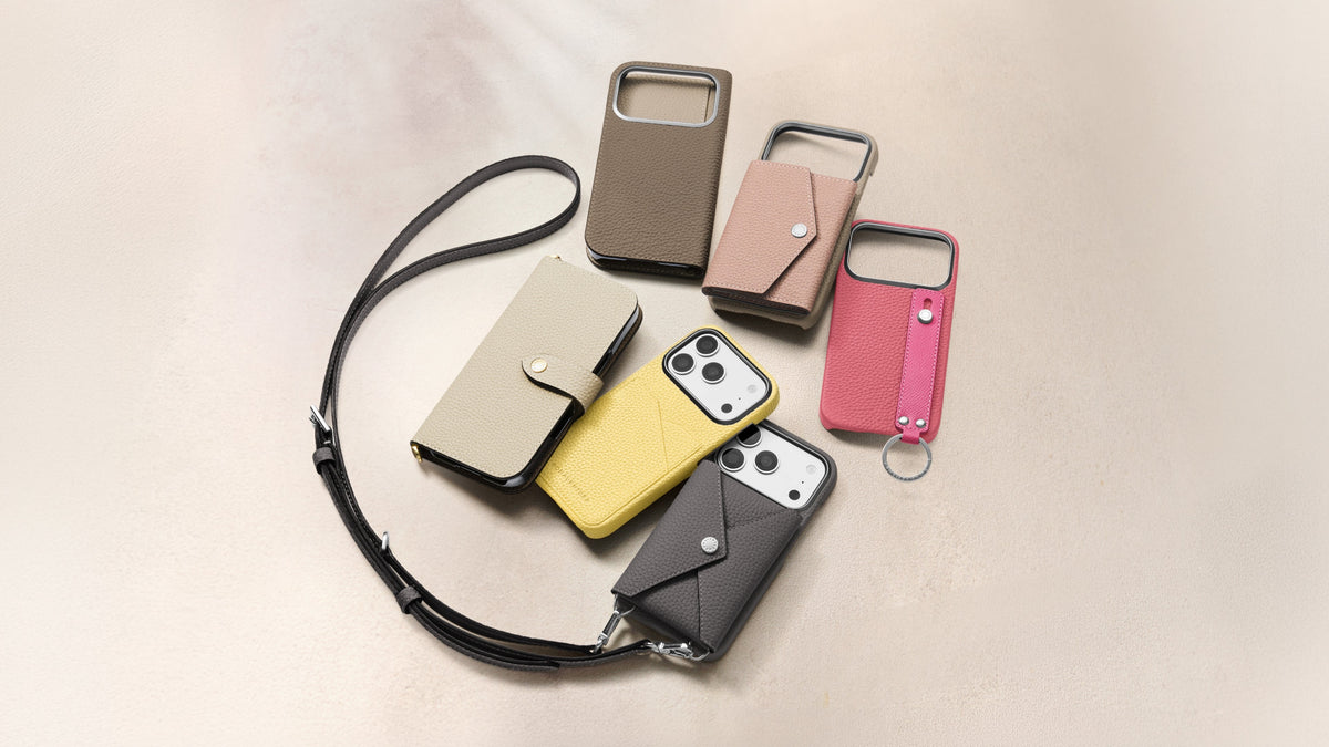 Leather Cases for iPhone 18 Pro