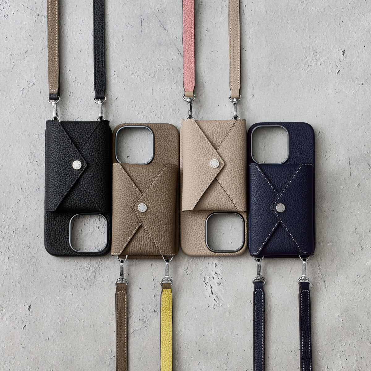 iPhone Cases with Straps & Accessories
