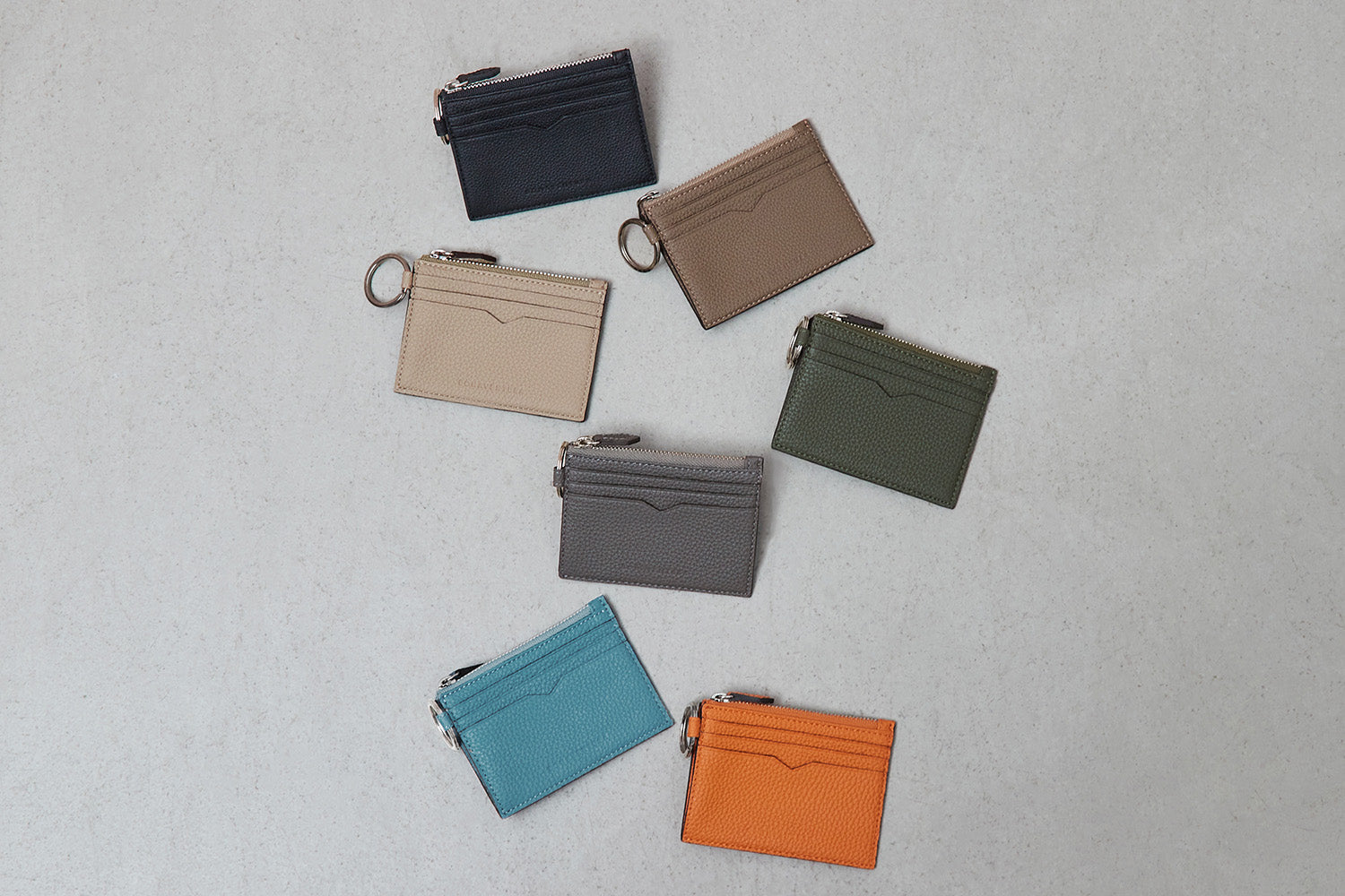 Leather Fragment Cases & Zip Wallets