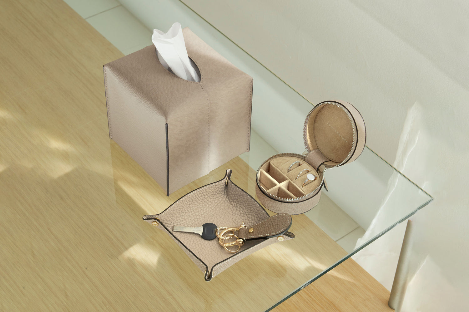 Leather Home Goods