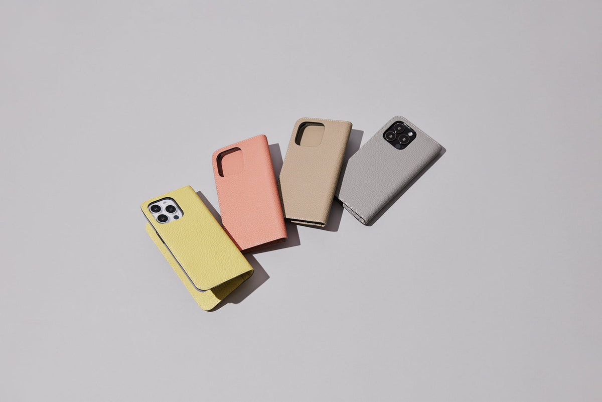 Leather Cases for iPhone 13 mini | BONAVENTURA