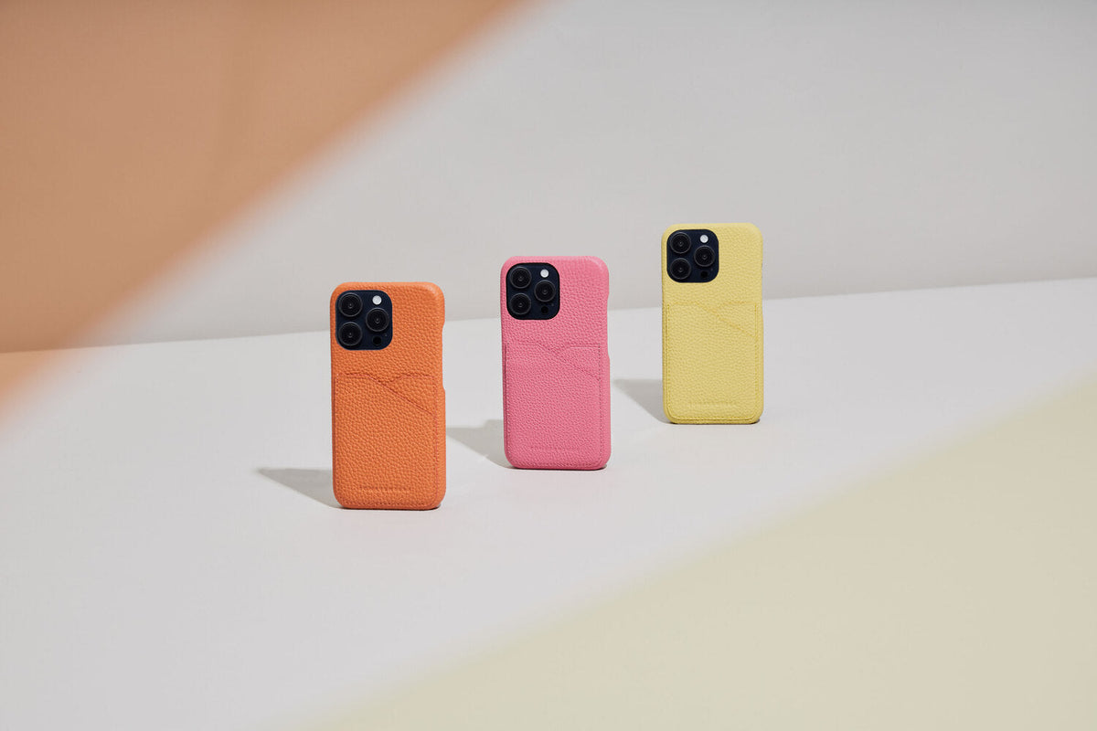 Leather Cases for iPhone 13 Pro Max | BONAVENTURA
