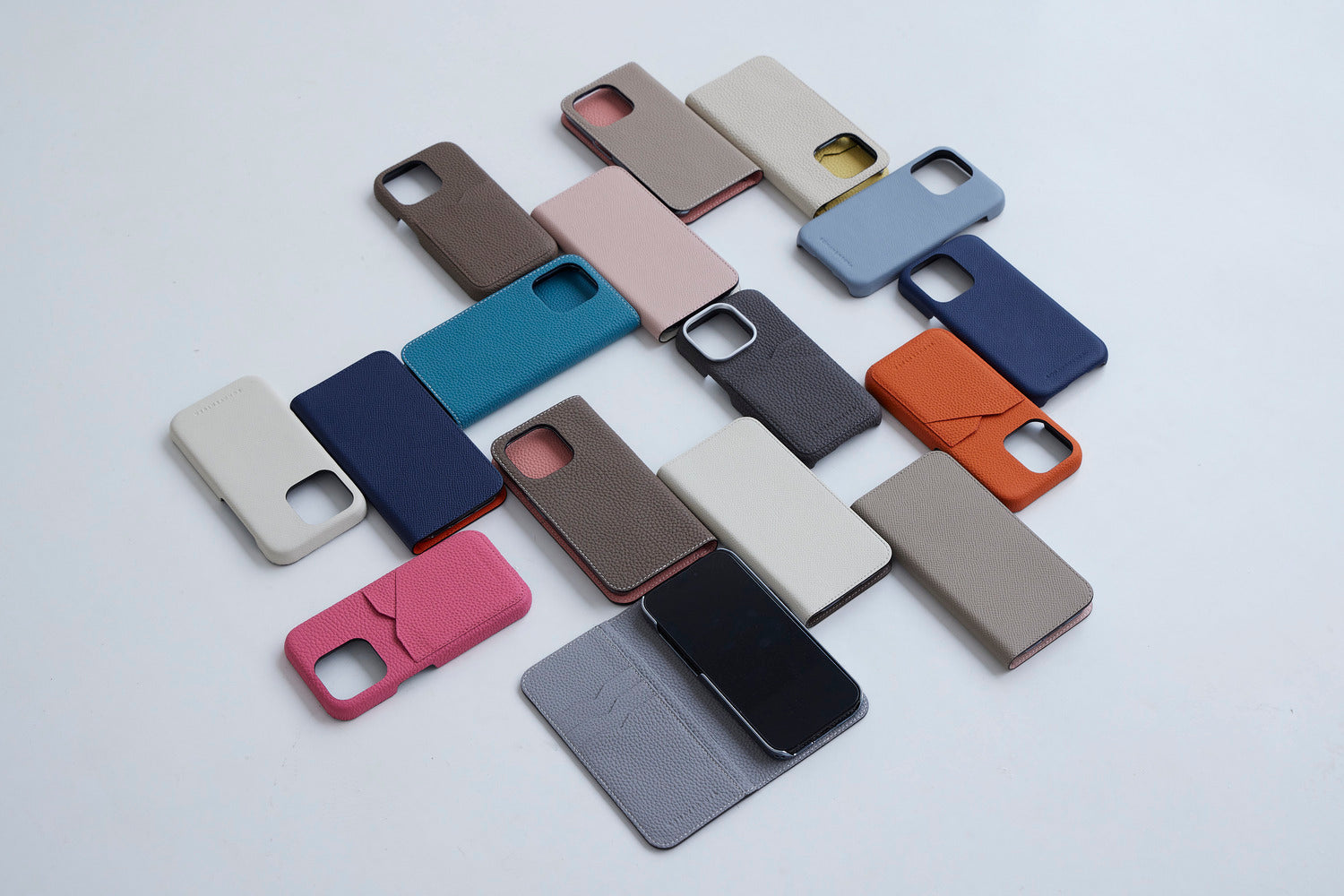 Leather Cases for iPhone 15 Series