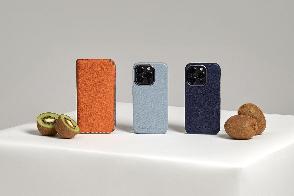 Leather Cases for iPhone 16 Pro Max | BONAVENTURA