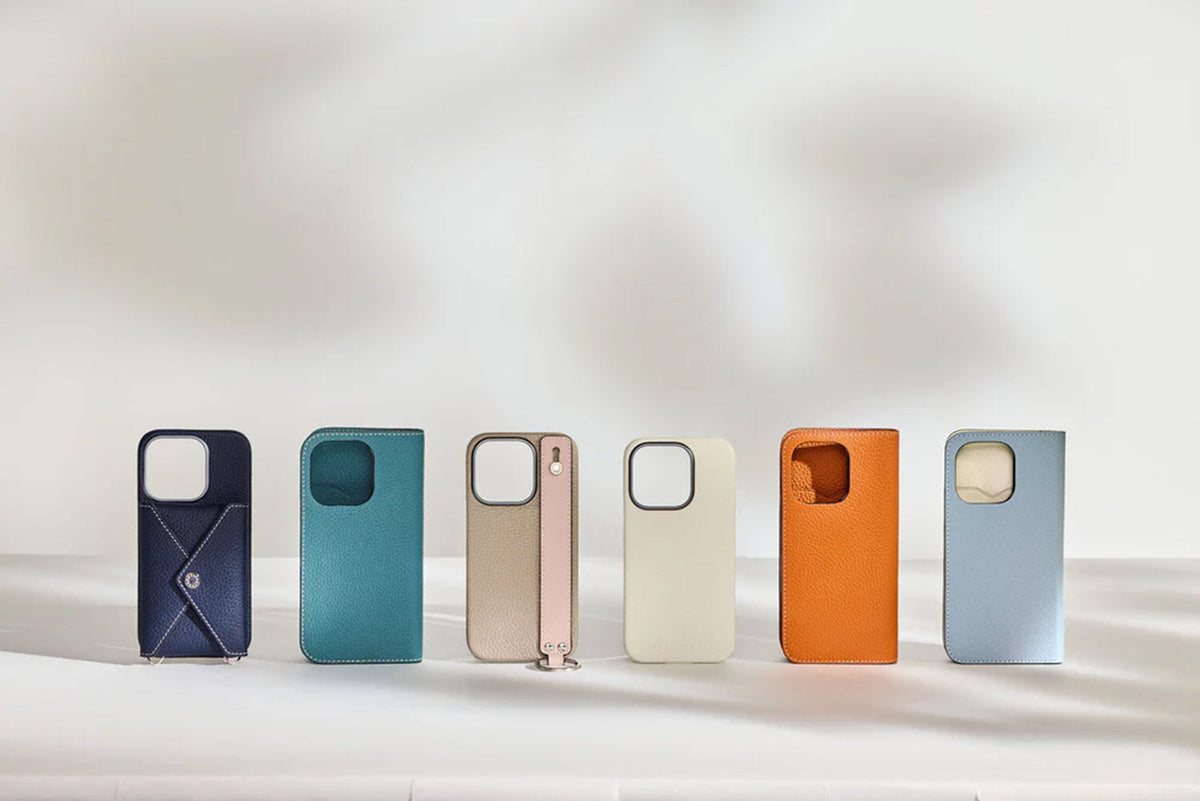 Leather Cases for iPhone 16 Series | BONAVENTURA