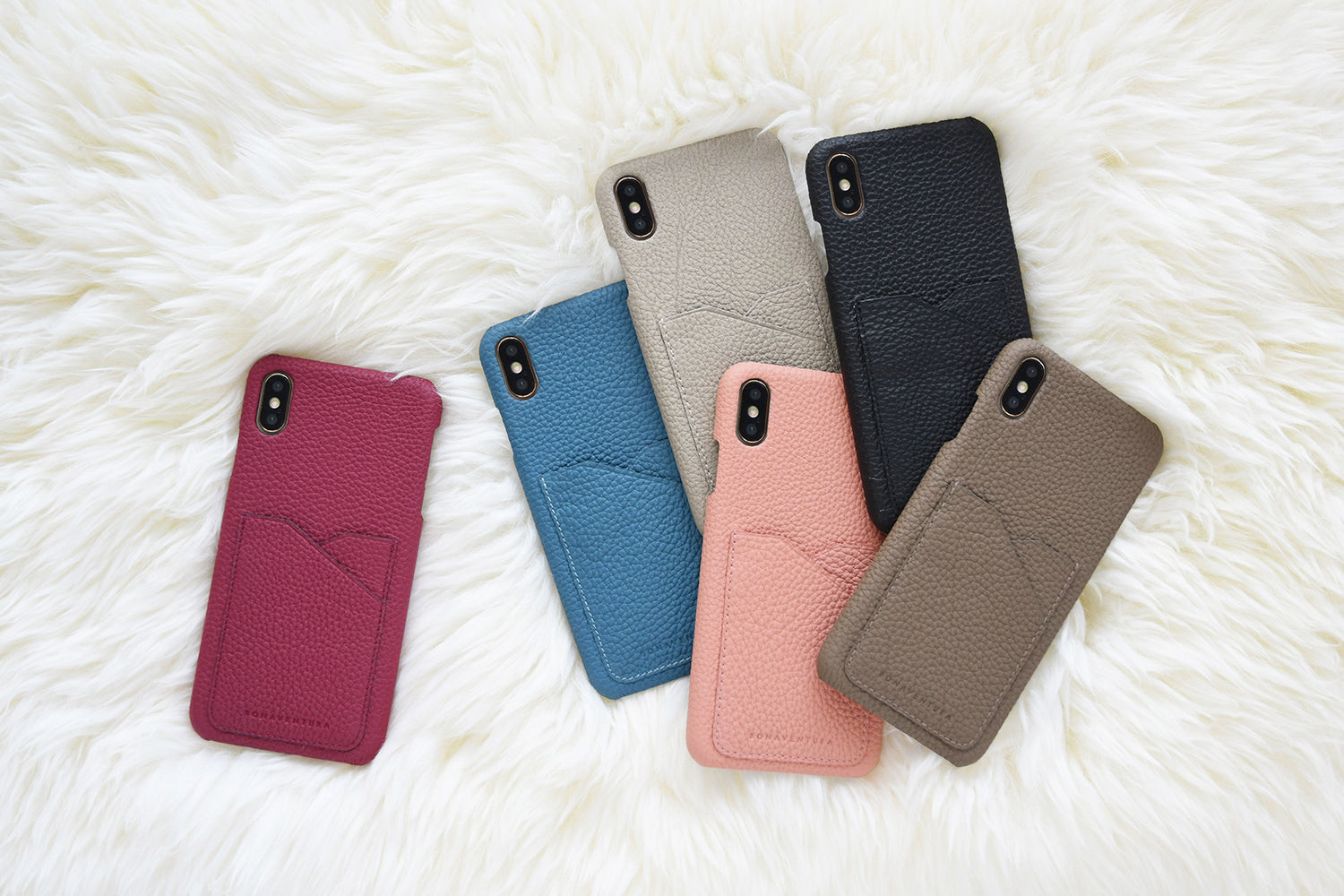 Leather Cases for iPhone X Series