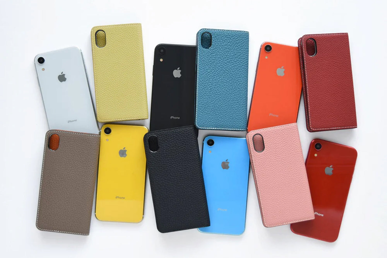 Leather Cases for iPhone XR