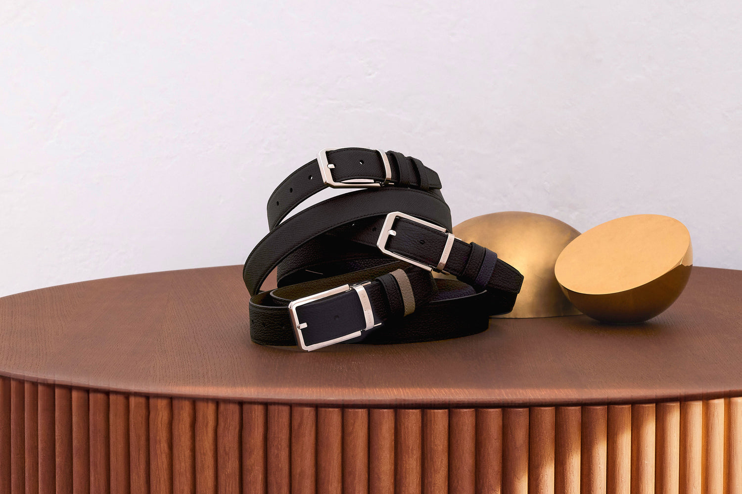 Men's Leather Belts