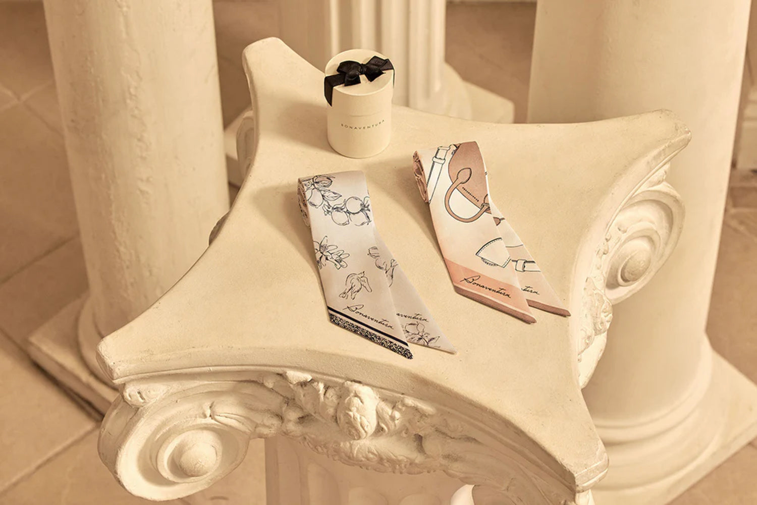 Silk Ribbon Scarves