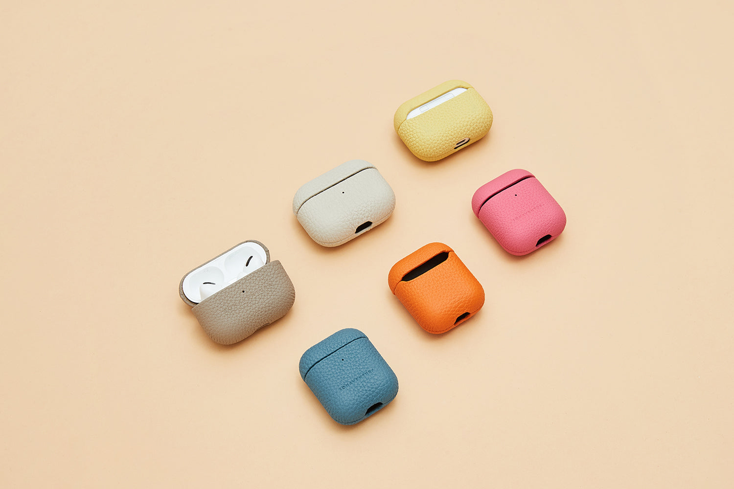 Leather Tech Accessories for Apple Devices