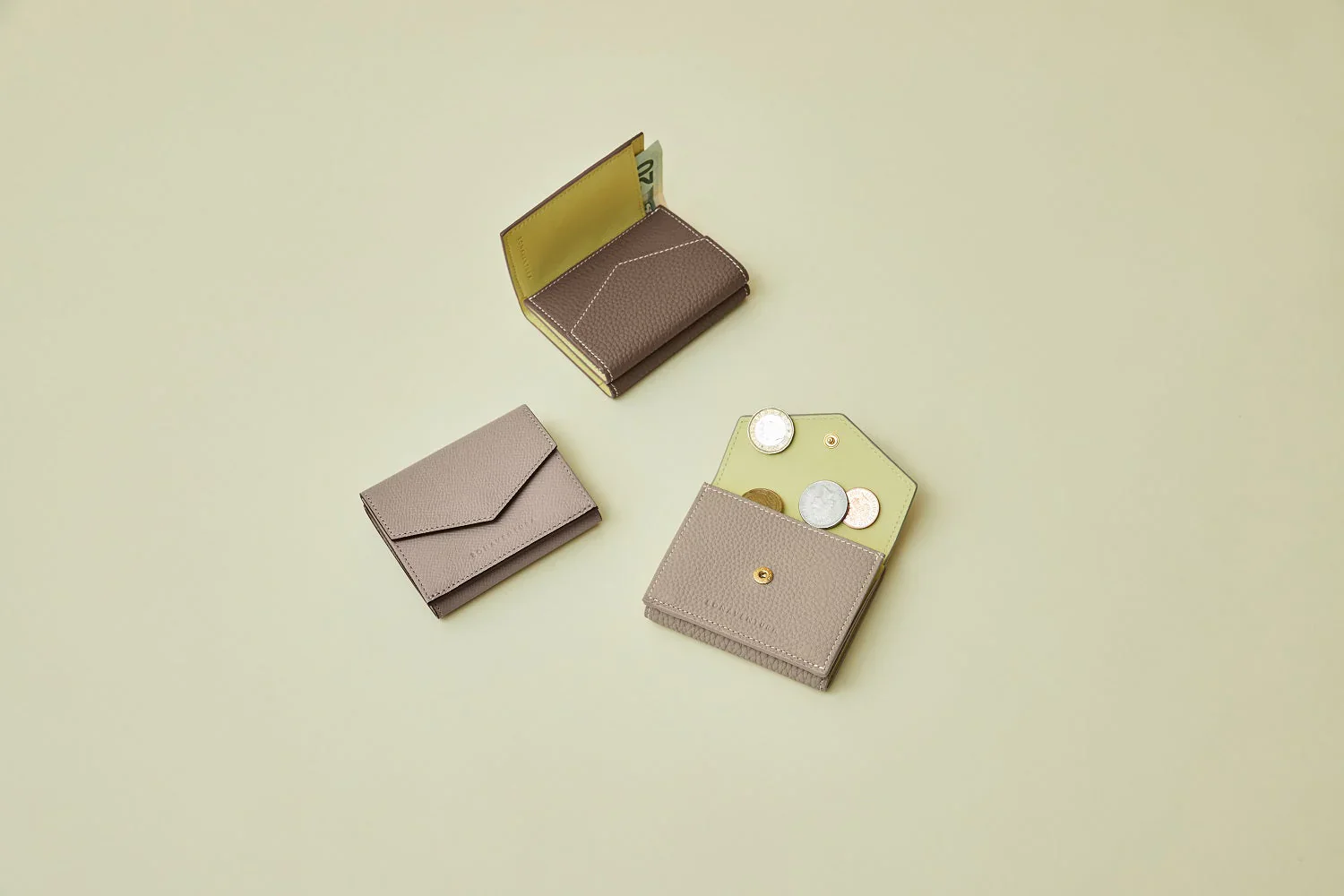 Tri-fold Wallets