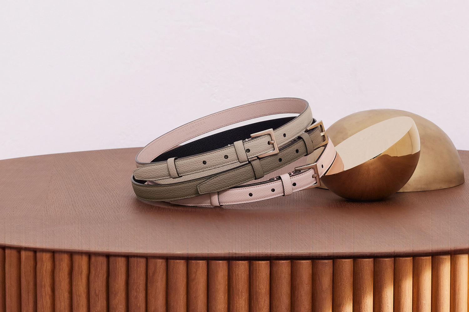 Women's Leather Belts