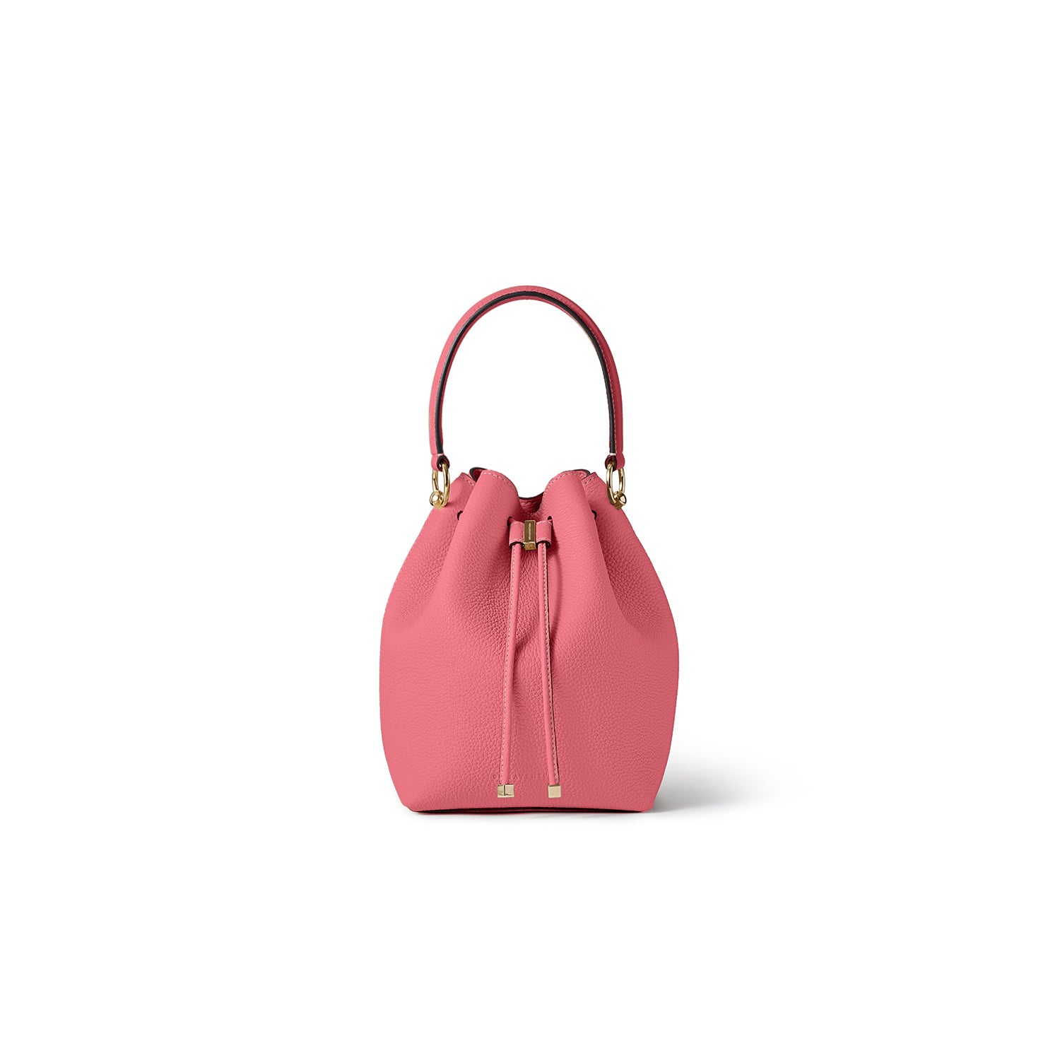 Angelica Bucket Bag Shrink Leather (Azalee Pink)