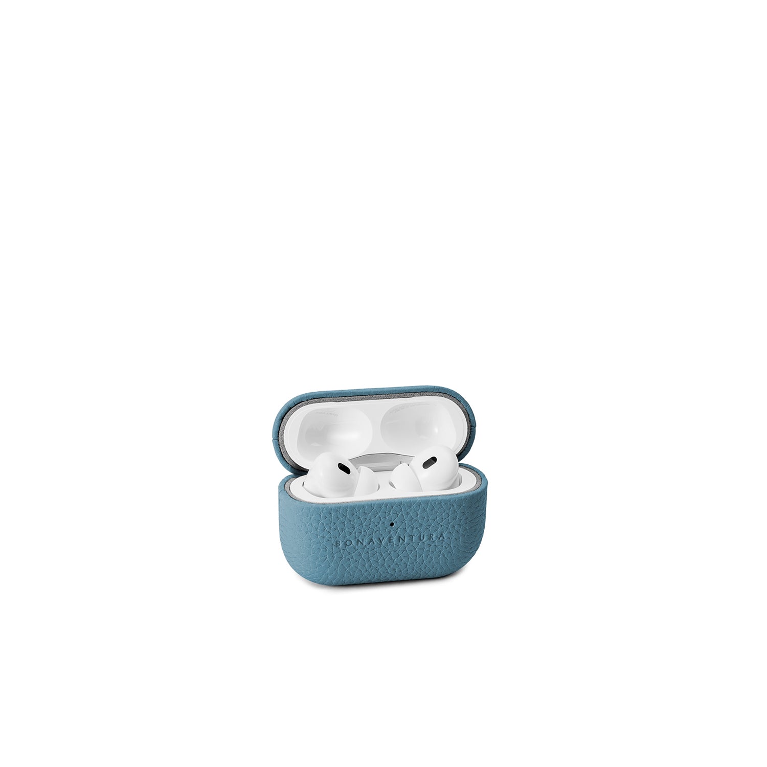 AirPods Case Shrink Leather (Blue Cyan - Pro 1st Gen)