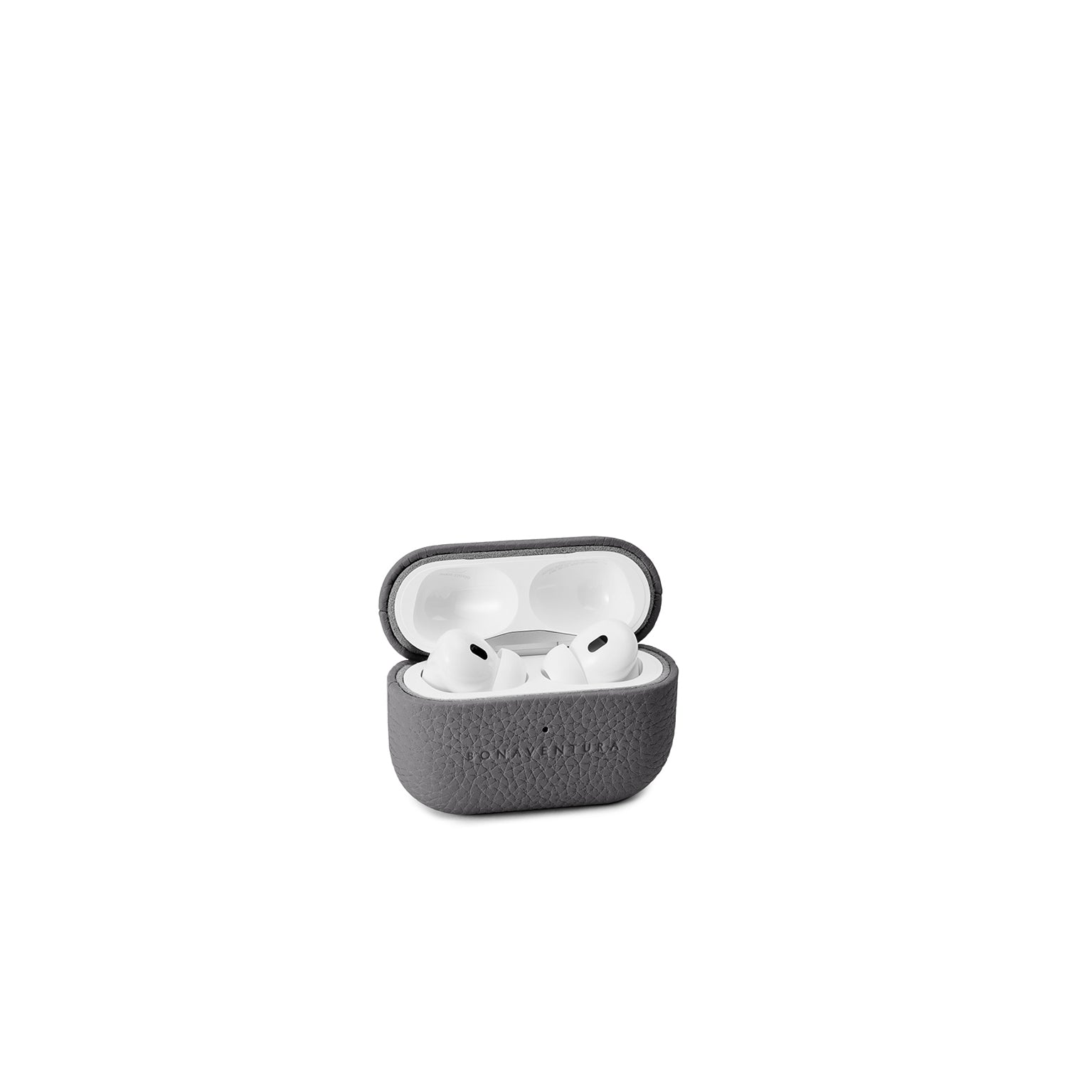 AirPods Case Shrink Leather (Charcoal Gray - Pro 1st Gen)