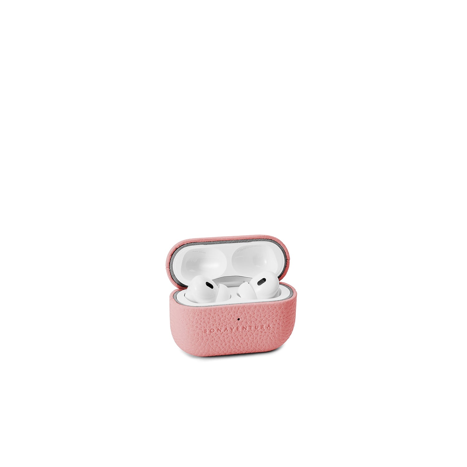 AirPods Case Shrink Leather (Coral Pink - Pro 1st Gen)