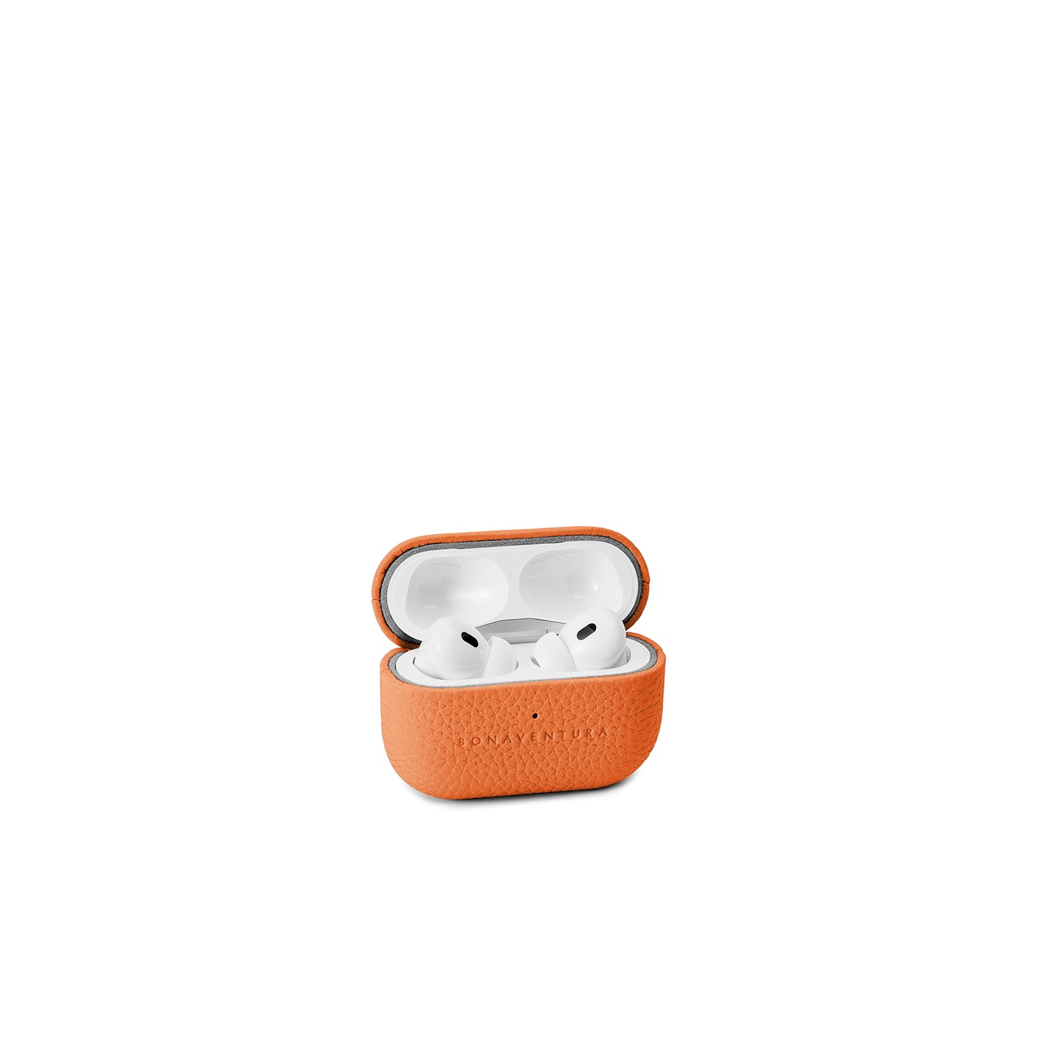 AirPods Case Shrink Leather (Orange - Pro 1st Gen)