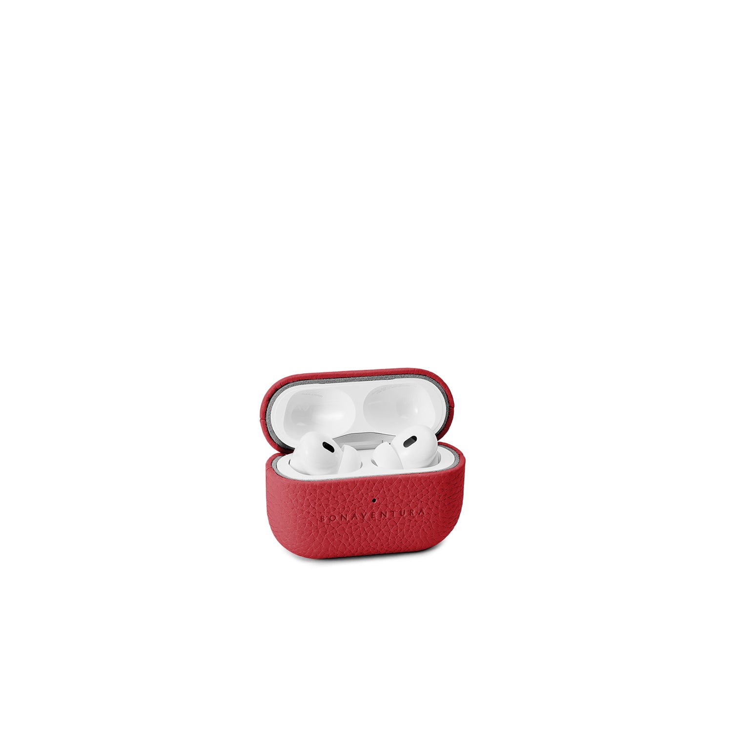 AirPods Case Shrink Leather (Red - Pro 1st Gen)