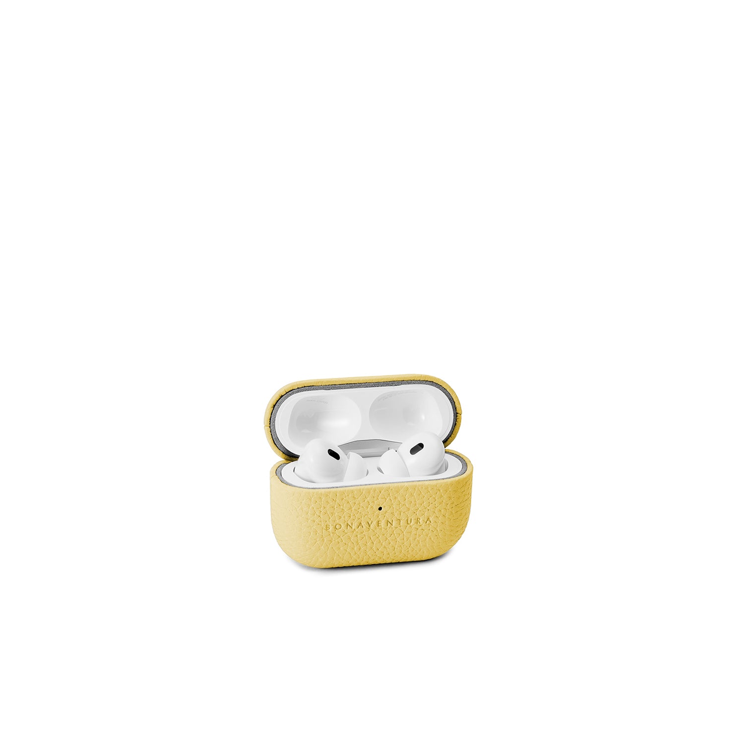 AirPods Case Shrink Leather (Yellow - Pro 1st Gen)