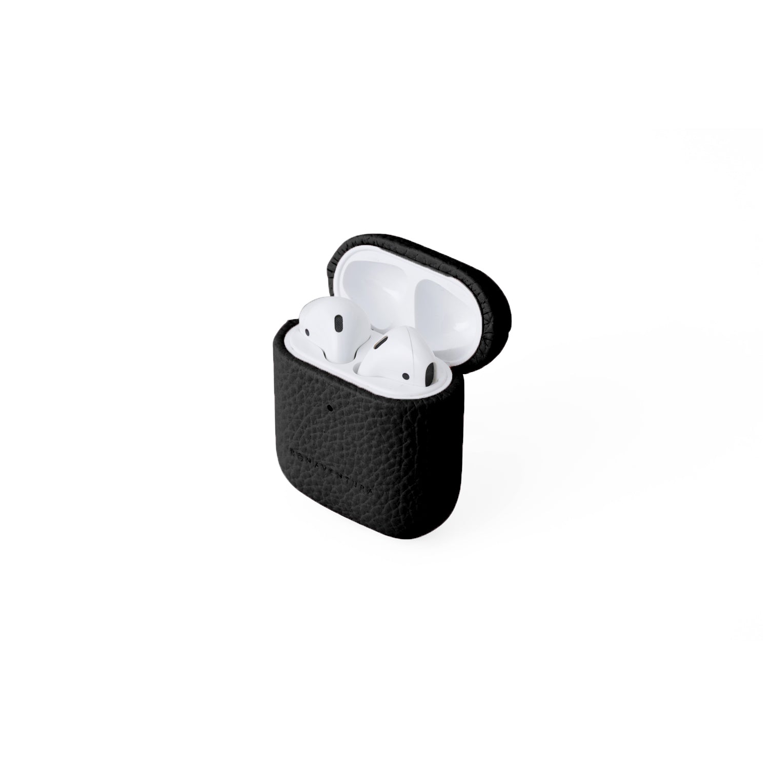 AirPods Case Shrink Leather (Black - 1st Gen)