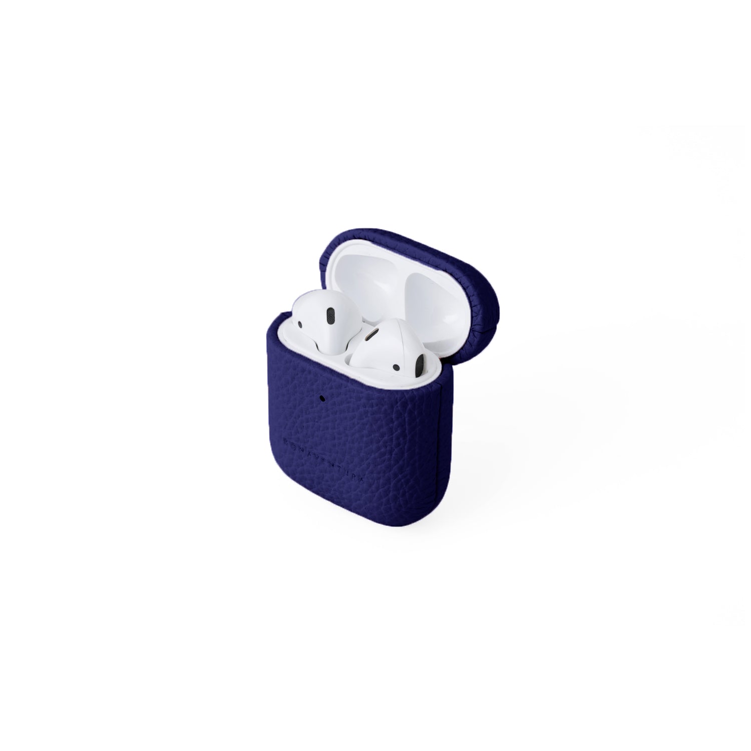 AirPods Case Shrink Leather (Indigo Blue - 1st Gen)