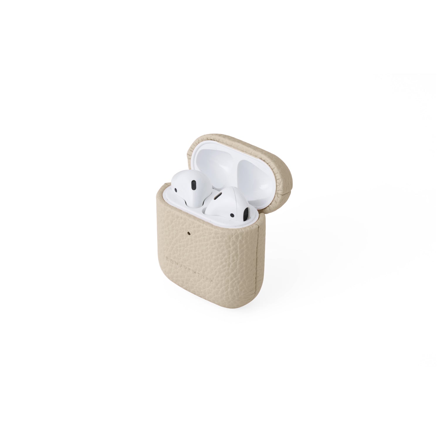 AirPods Case Shrink Leather (Ivory - 1st Gen)