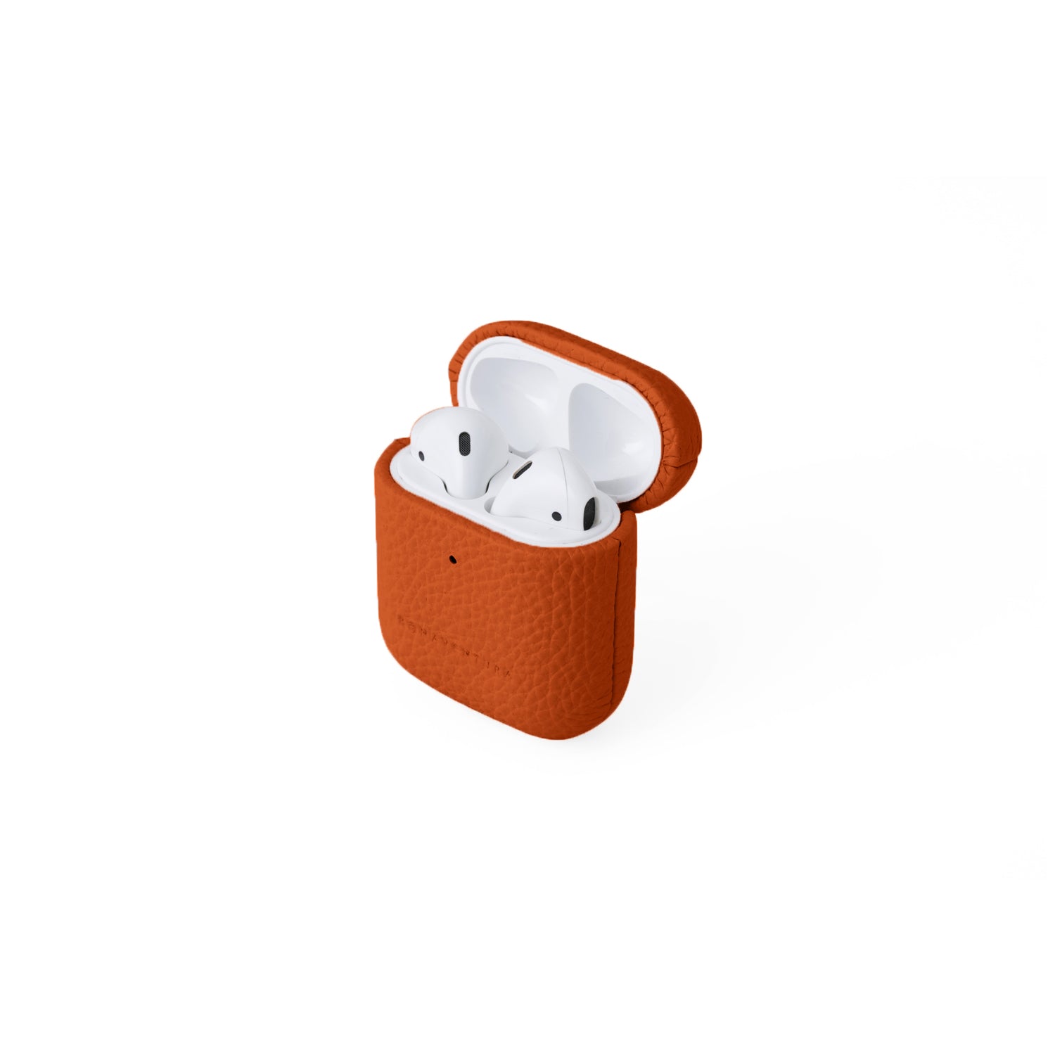 AirPods Case Shrink Leather (Orange - 1st Gen)