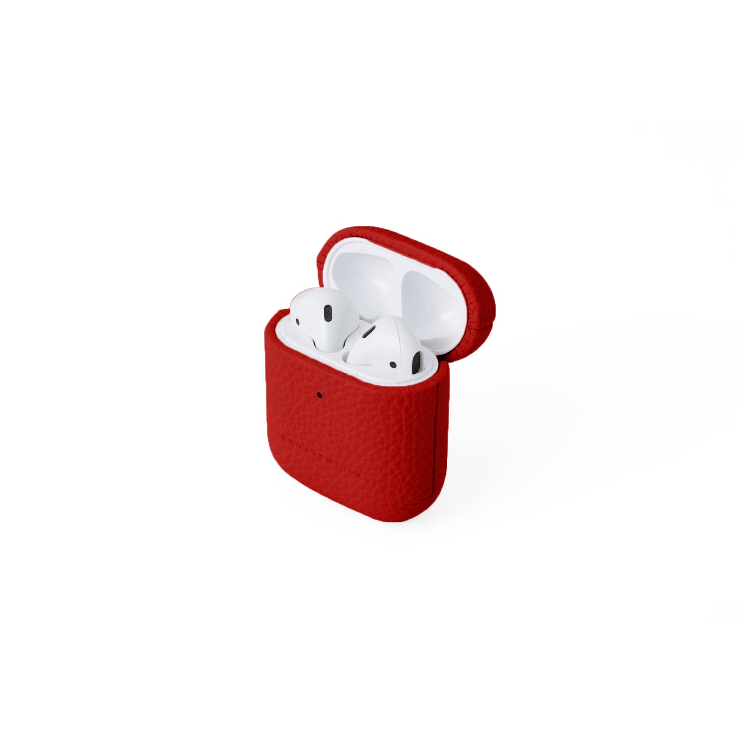 AirPods Case Shrink Leather (Red - 1st Gen)