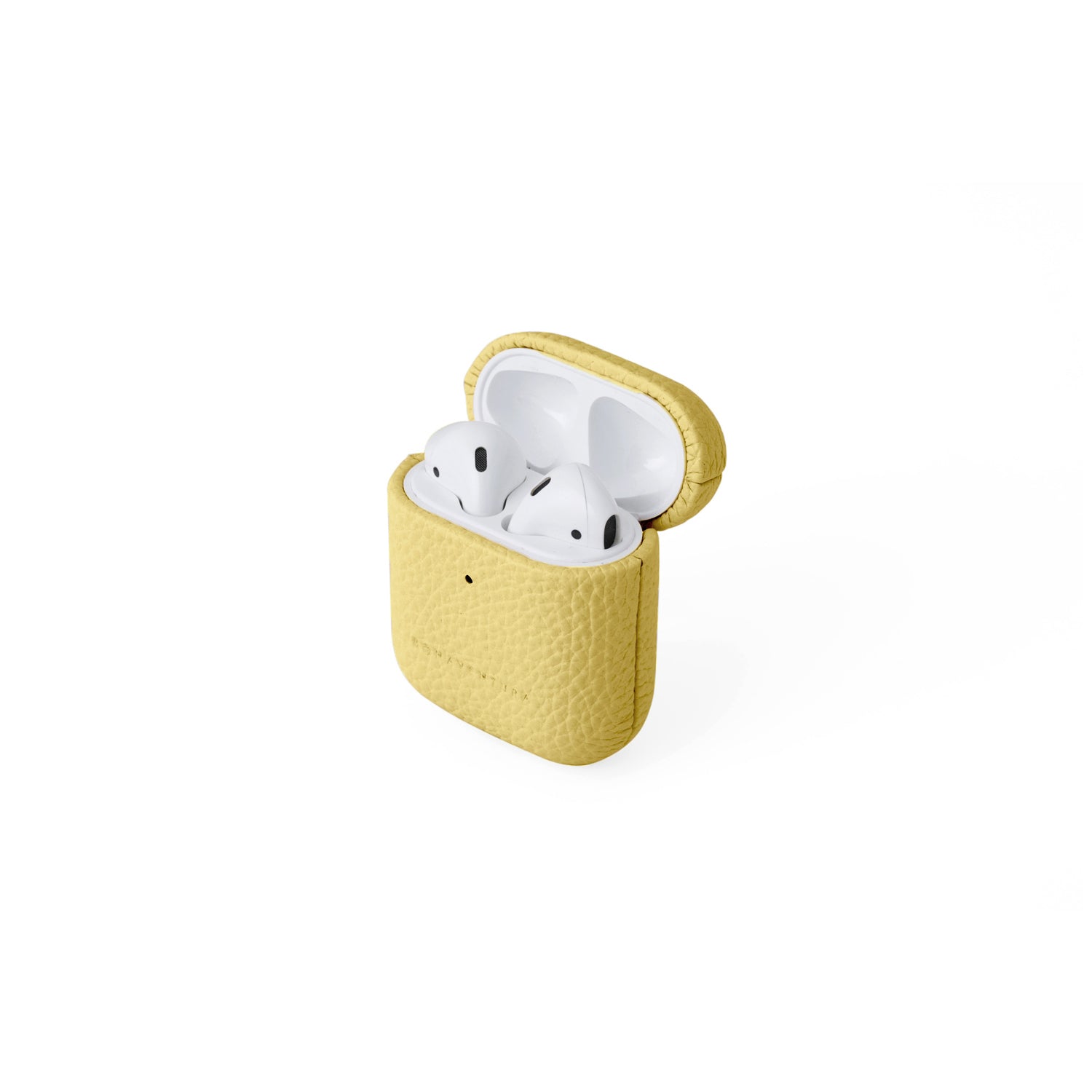 AirPods Case Shrink Leather (Yellow - 1st Gen)