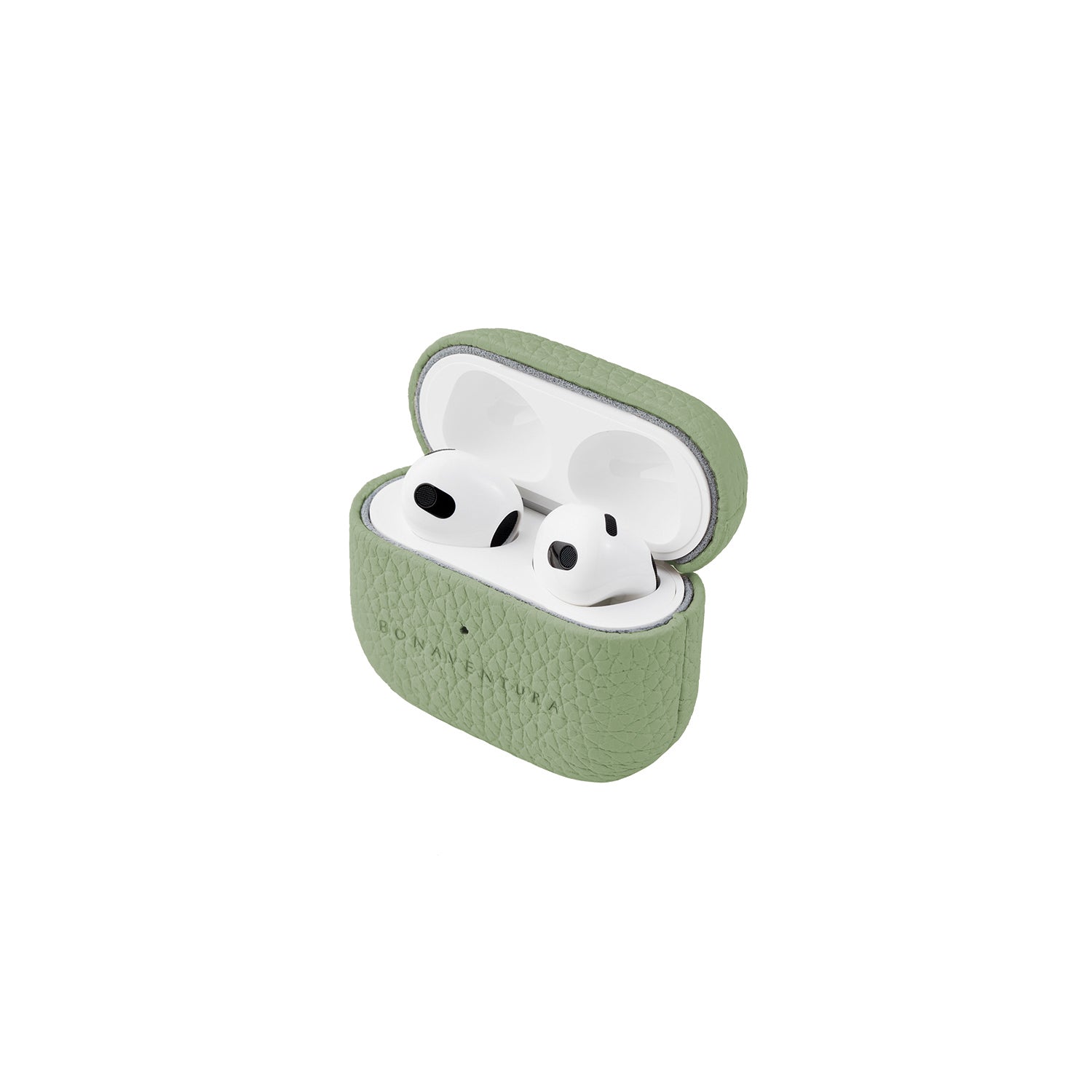 AirPods Case Shrink Leather (Atmos Green - 3rd Gen)