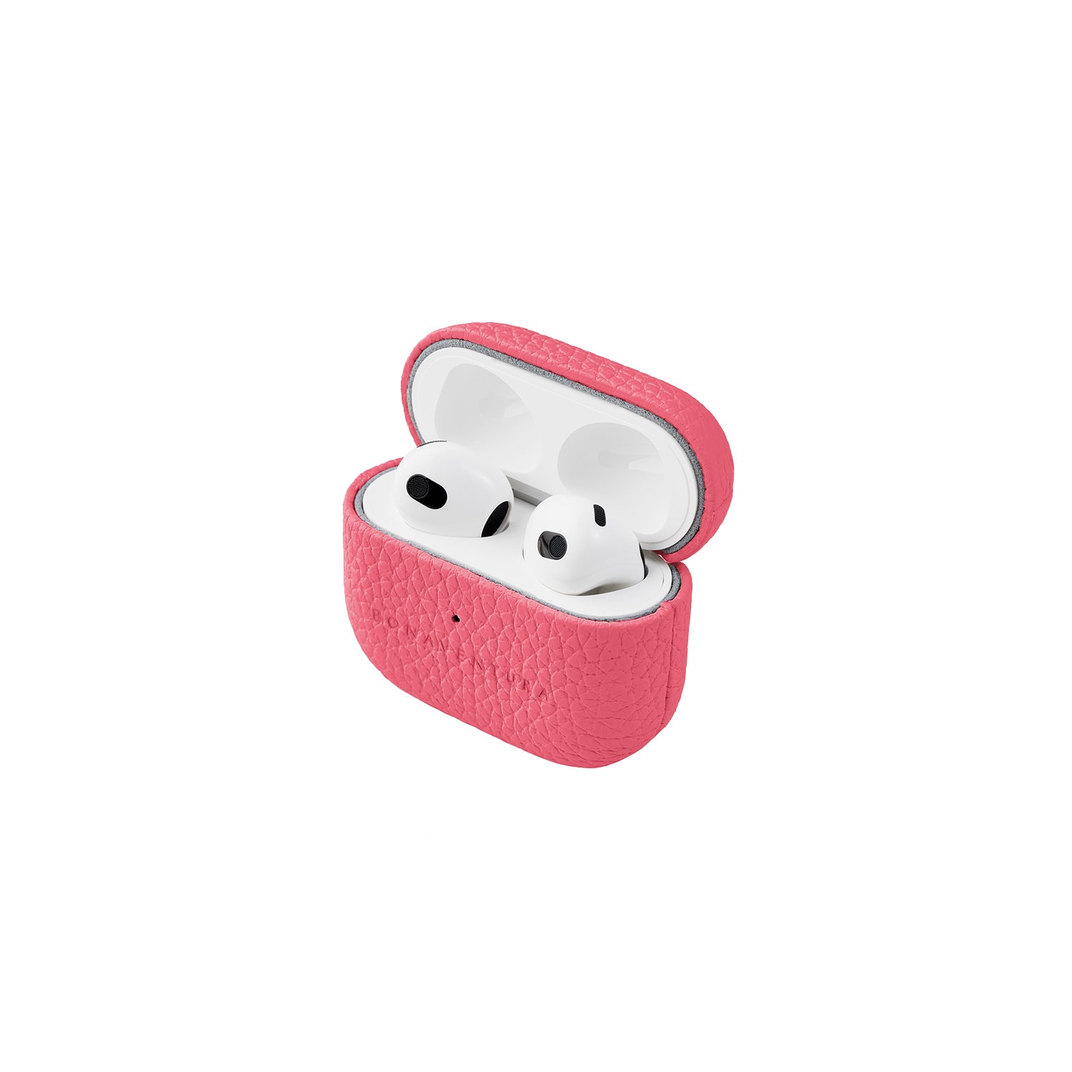 AirPods Case Shrink Leather (Azalee Pink - 3rd Gen)