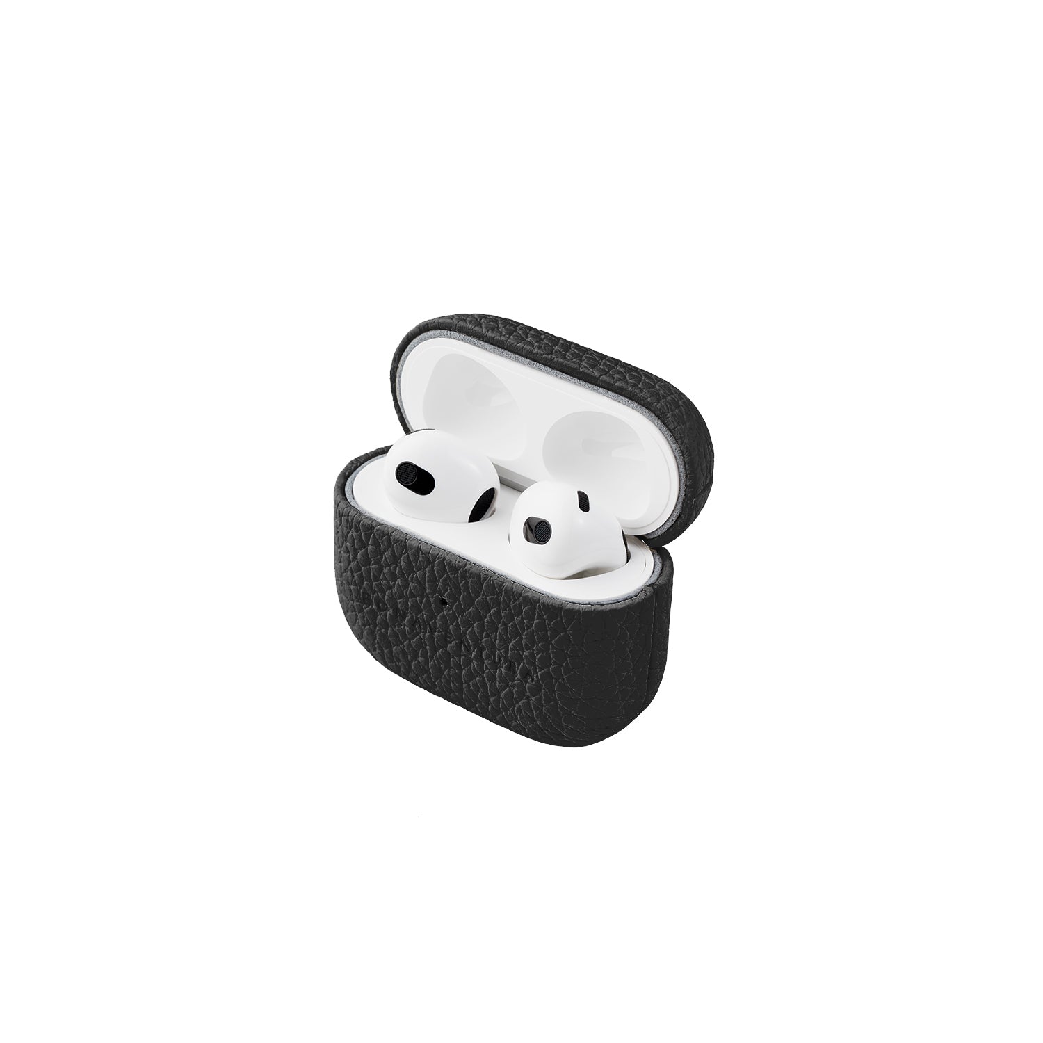 AirPods Case Shrink Leather (Black - 3rd Gen)