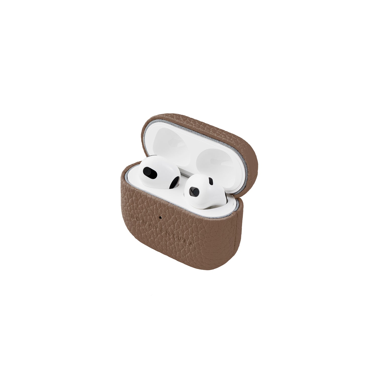 AirPods Case Shrink Leather (Etoupe - 3rd Gen)