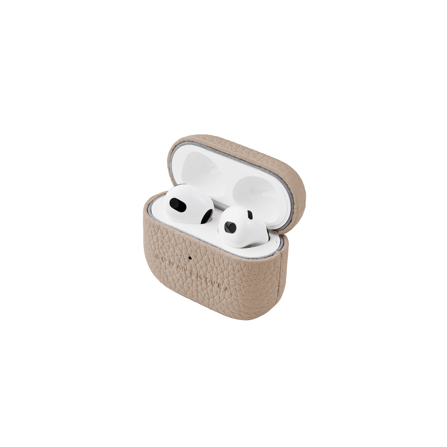 AirPods Case Shrink Leather (Greige - 3rd Gen)