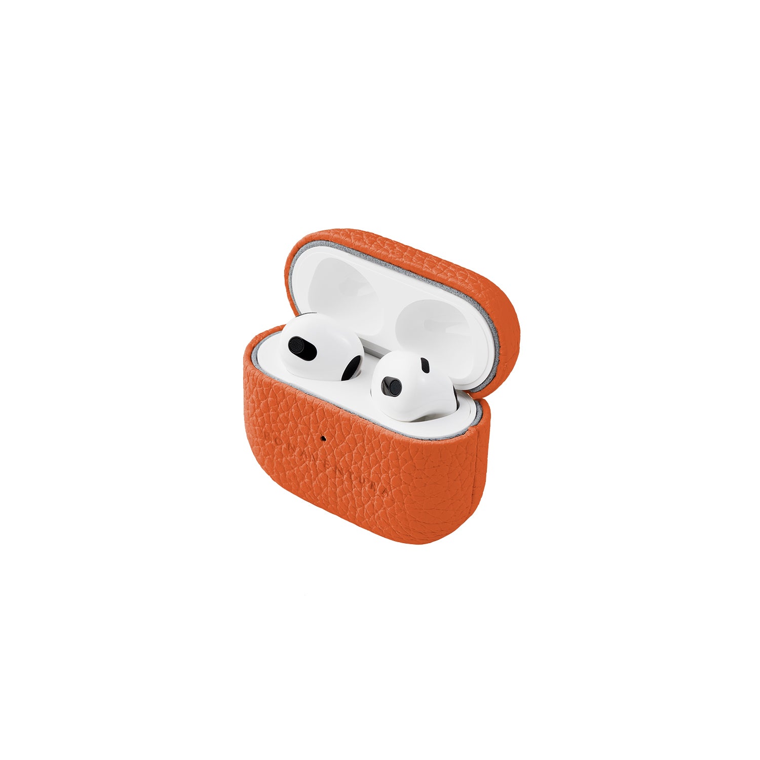 AirPods Case Shrink Leather (Orange - 3rd Gen)