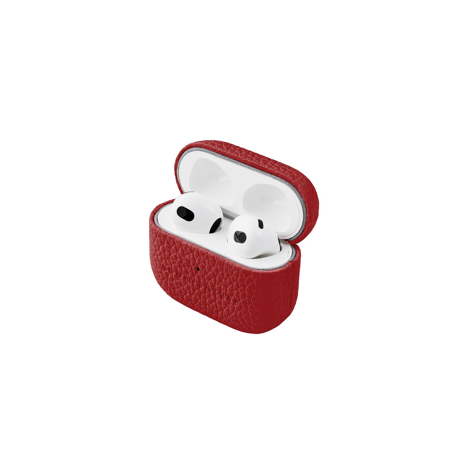 AirPods Case Shrink Leather (Red - 3rd Gen)