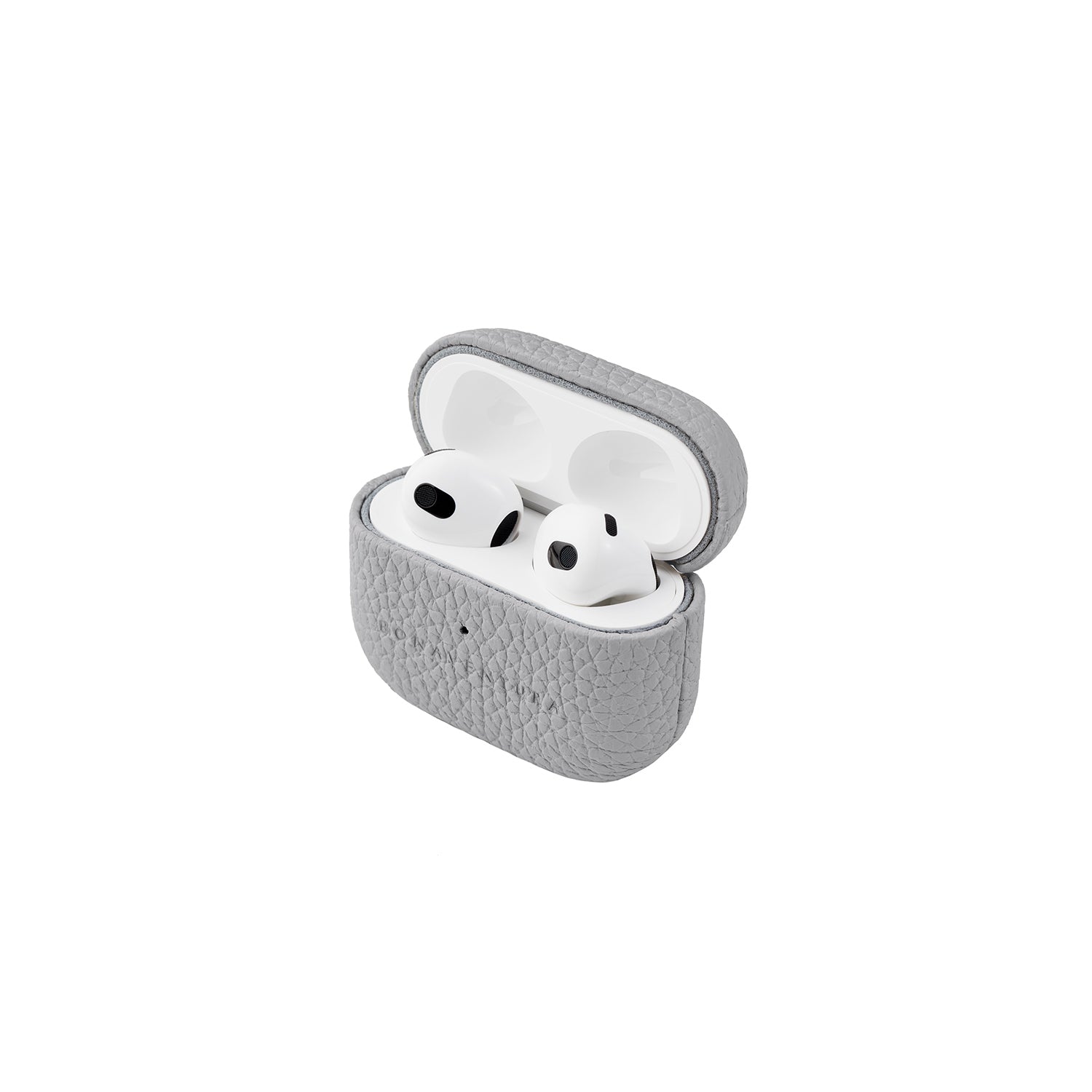 AirPods Case Shrink Leather (True Gray - 3rd Gen)
