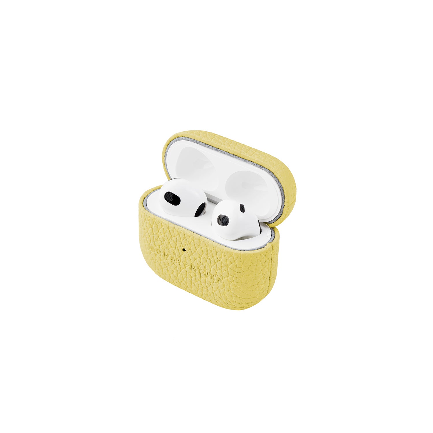 AirPods Case Shrink Leather (Yellow - 3rd Gen)