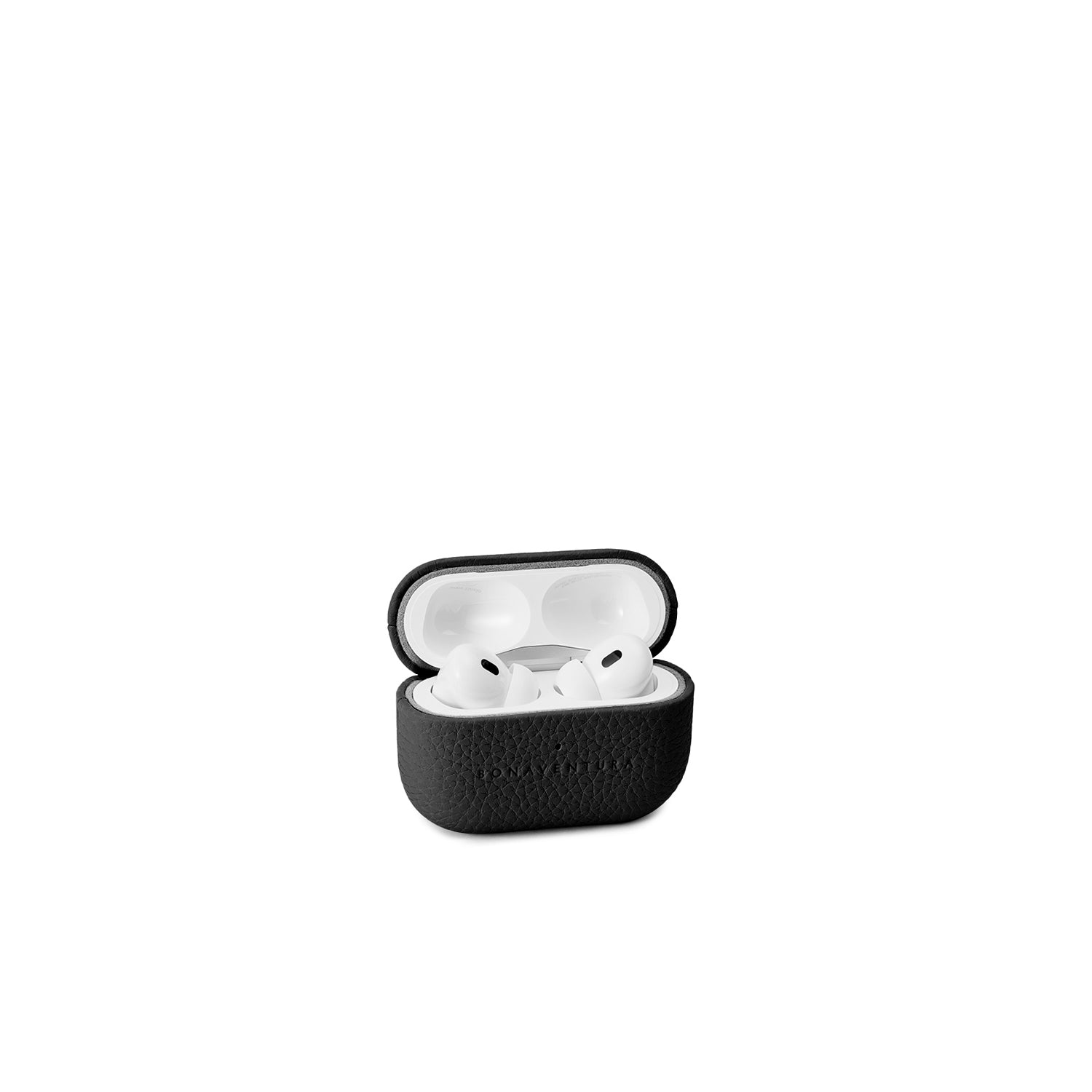 AirPods Case Shrink Leather (Black - Pro 2nd Gen)
