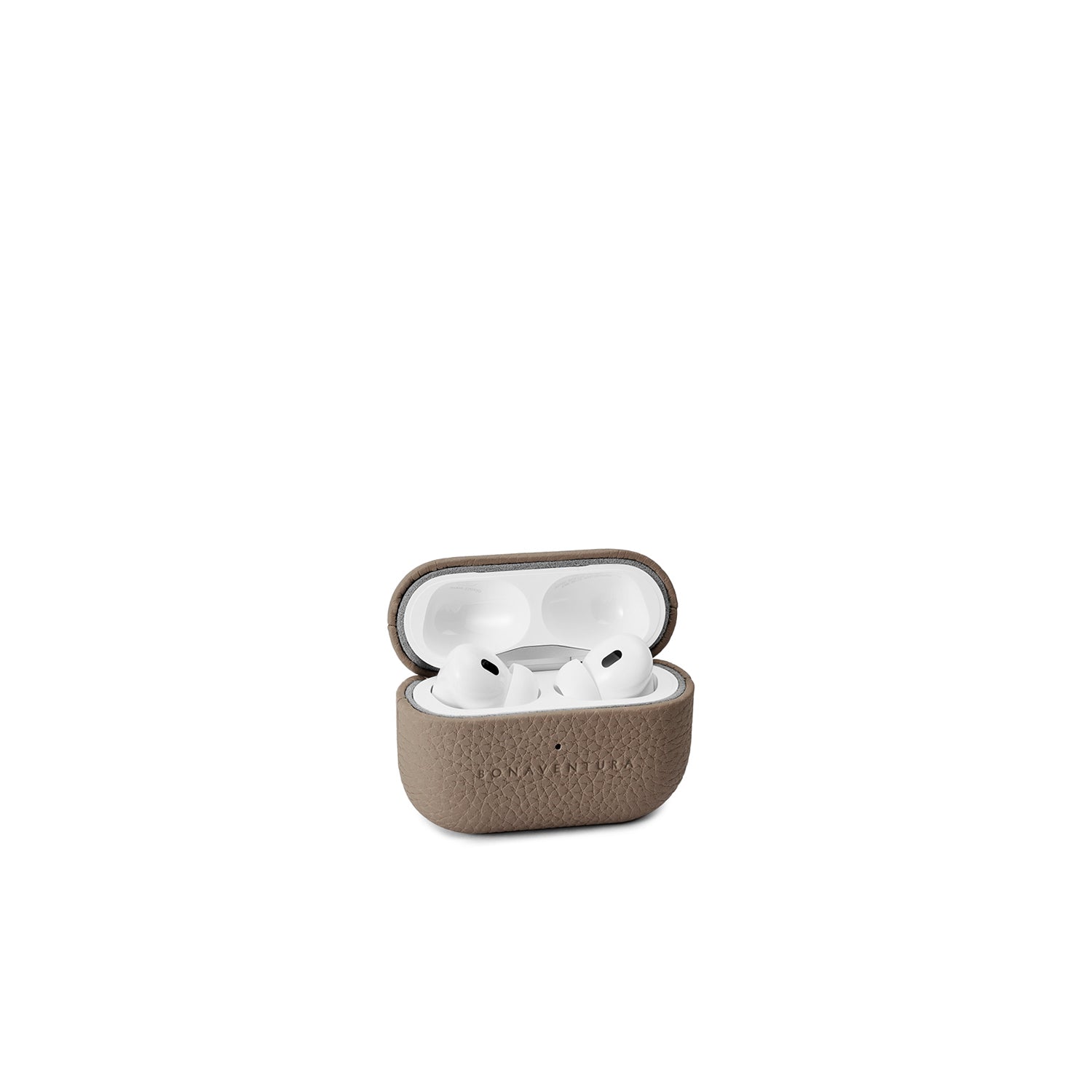 AirPods Case Shrink Leather (Etoupe - Pro 2nd Gen)