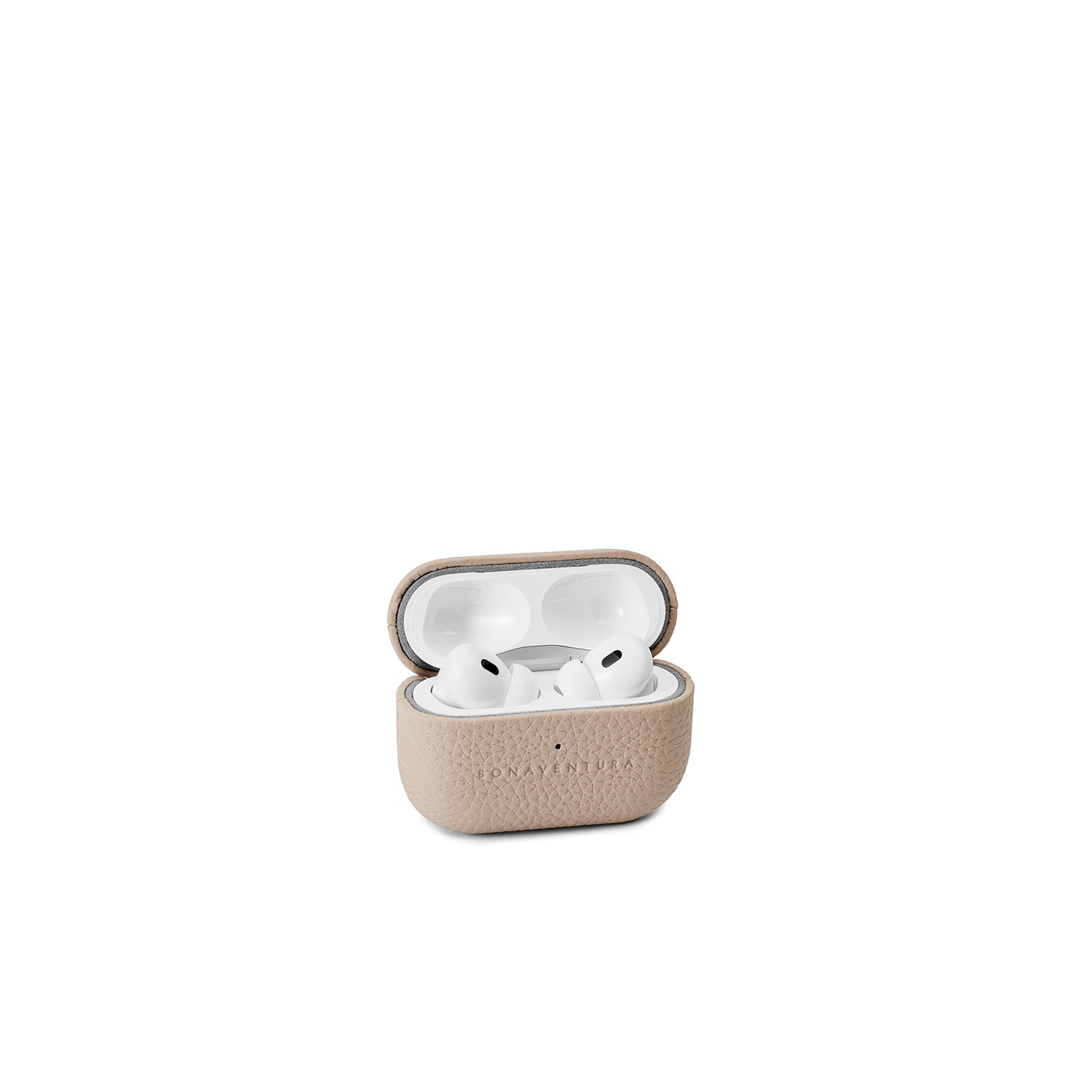 AirPods Case Shrink Leather (Greige - Pro 2nd Gen)