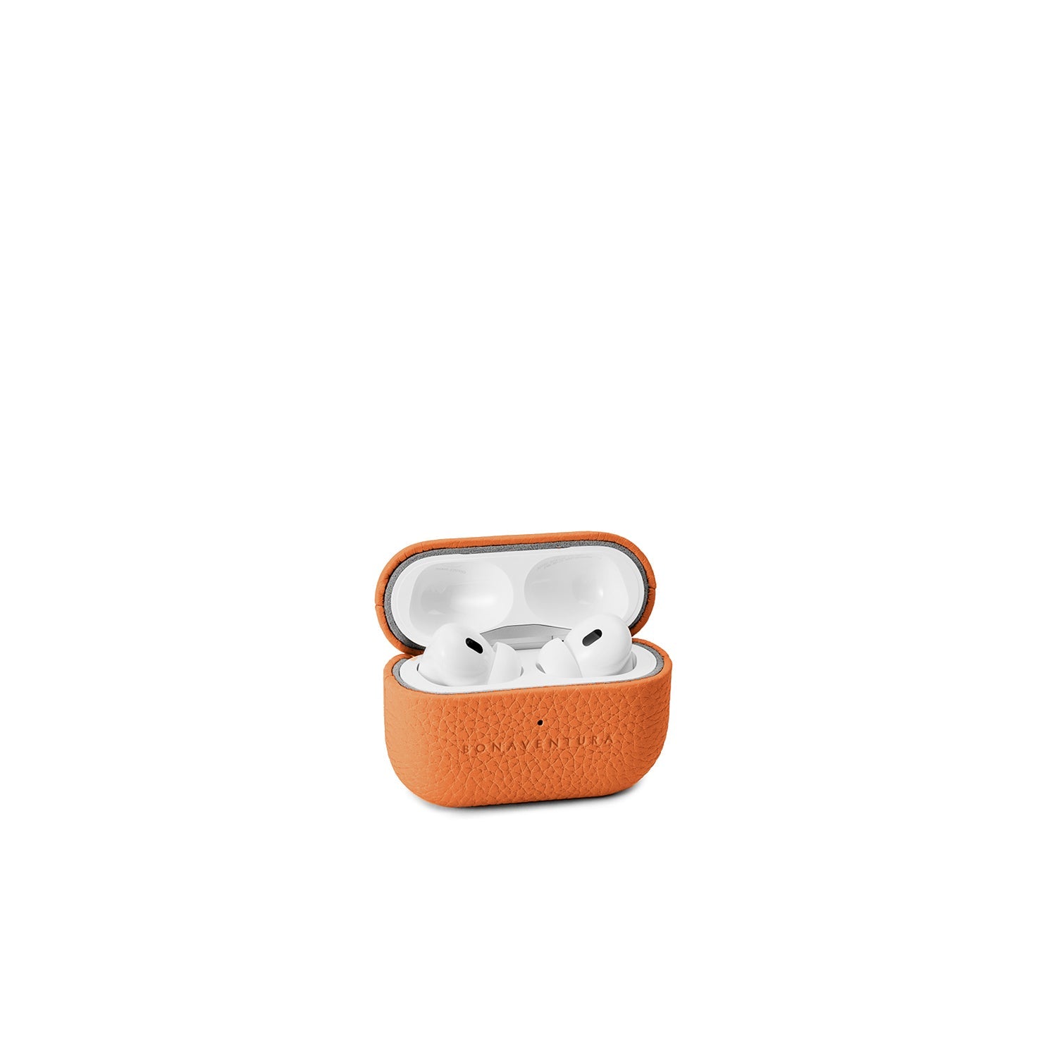 AirPods Case Shrink Leather (Orange - Pro 2nd Gen)