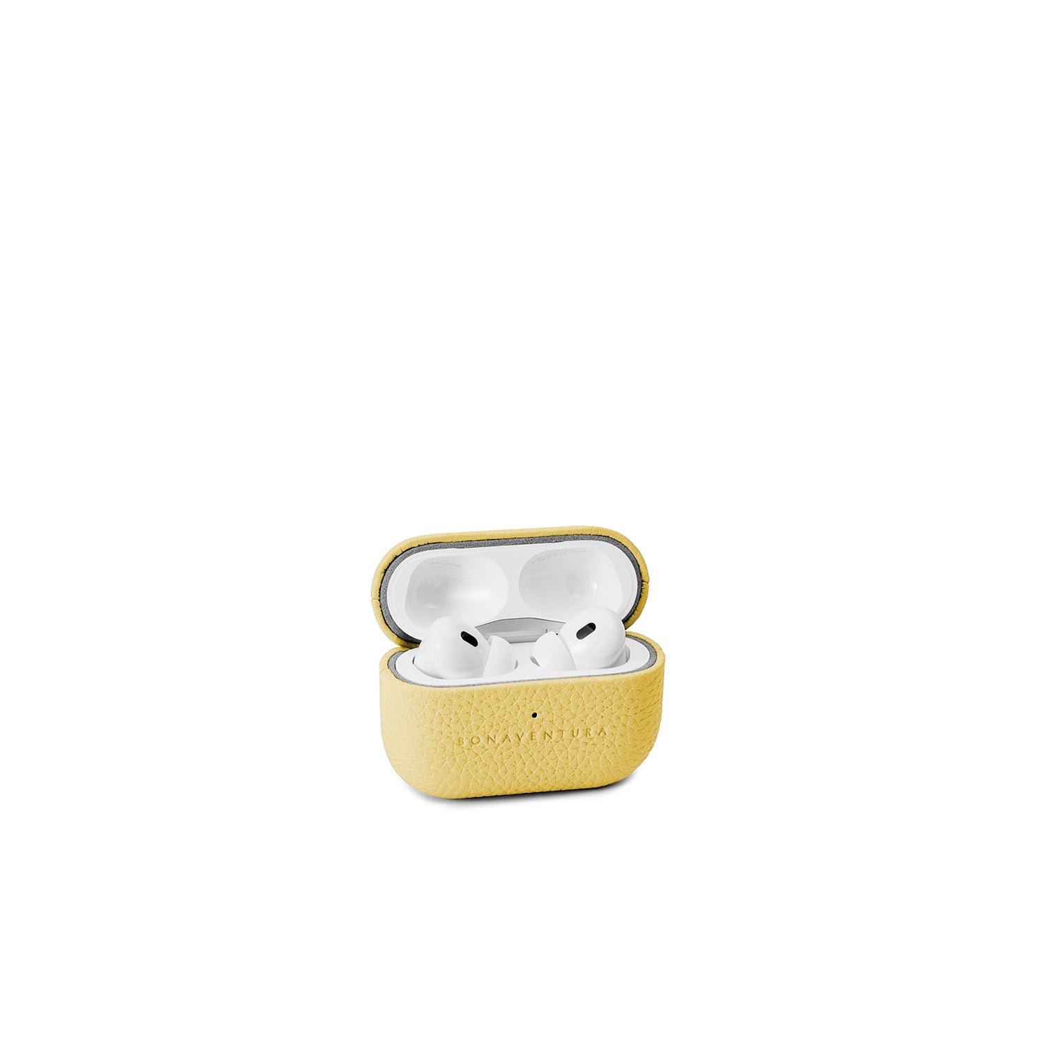 AirPods Case Shrink Leather (Yellow - Pro 2nd Gen)