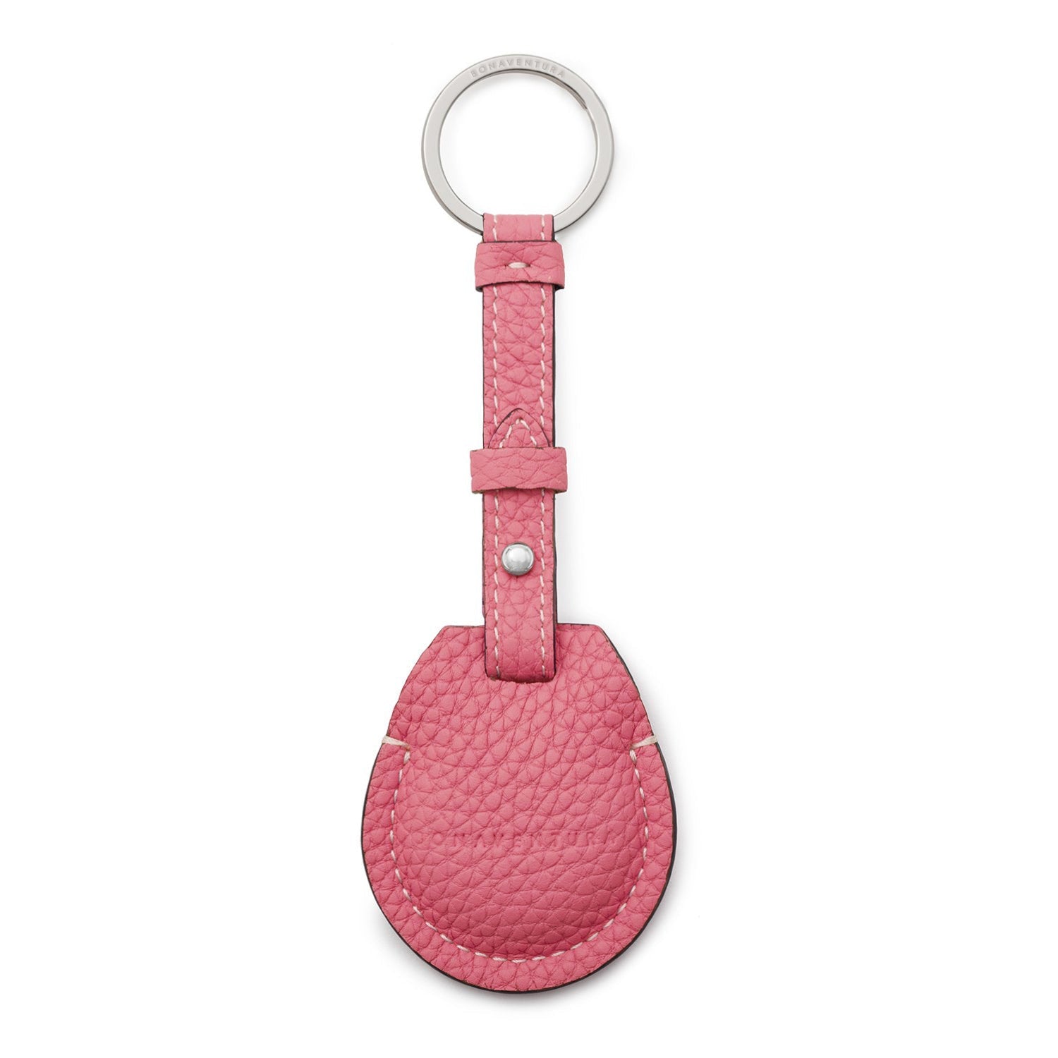 AirTag Keyring Shrink Leather (Azalee Pink)