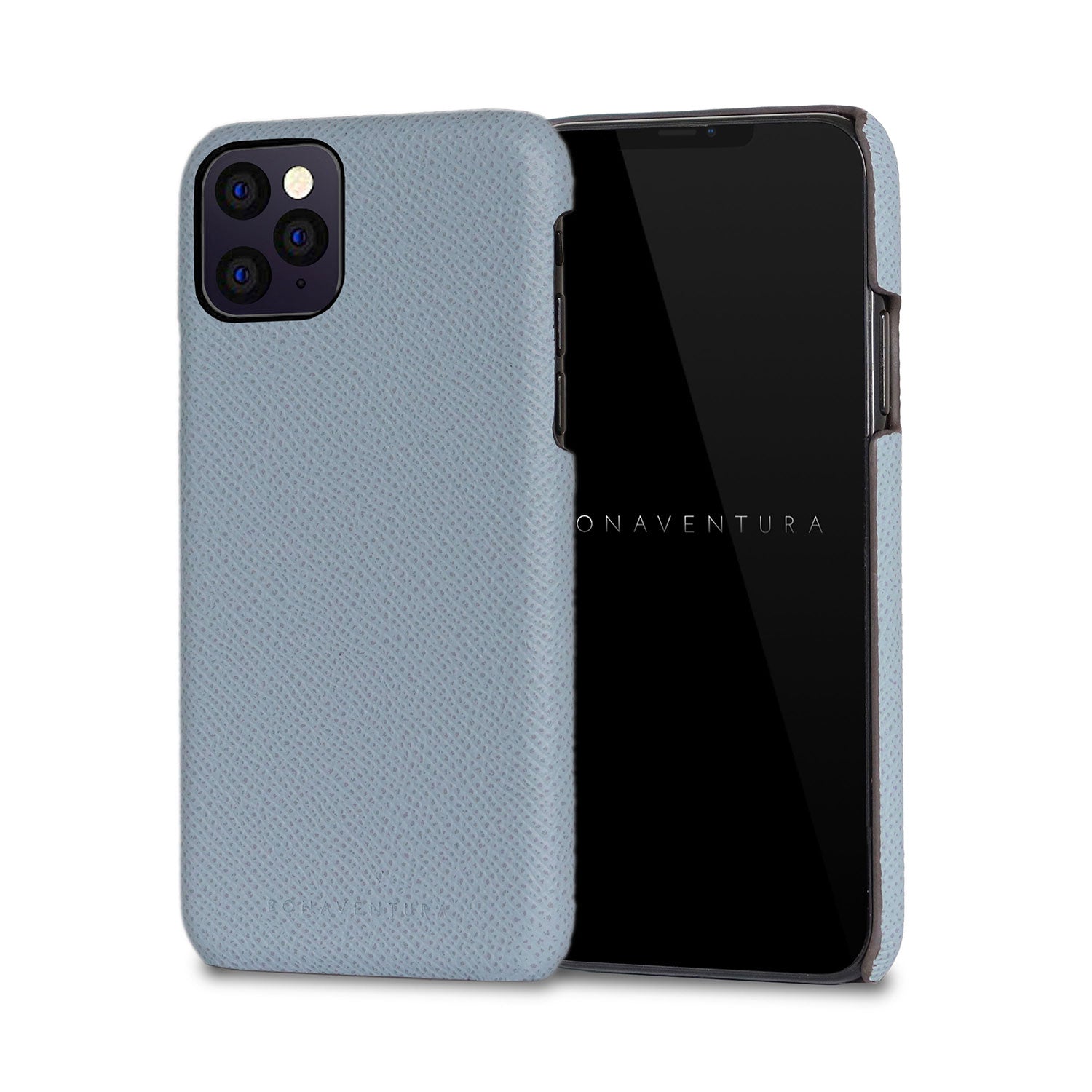 iPhone 11 mini Back Cover Case Nobile Leather (Blue Lin)