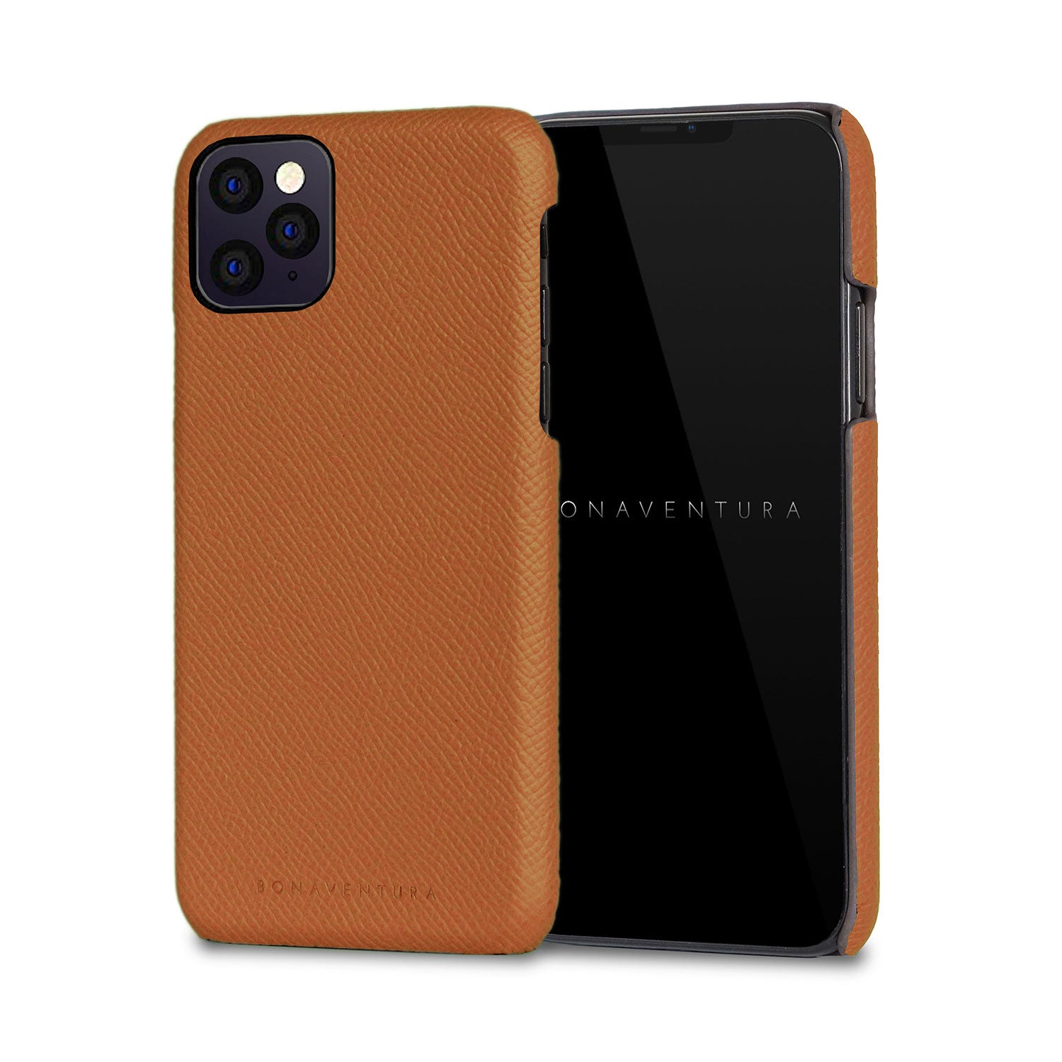 iPhone 11 mini Back Cover Case Nobile Leather (Gold)
