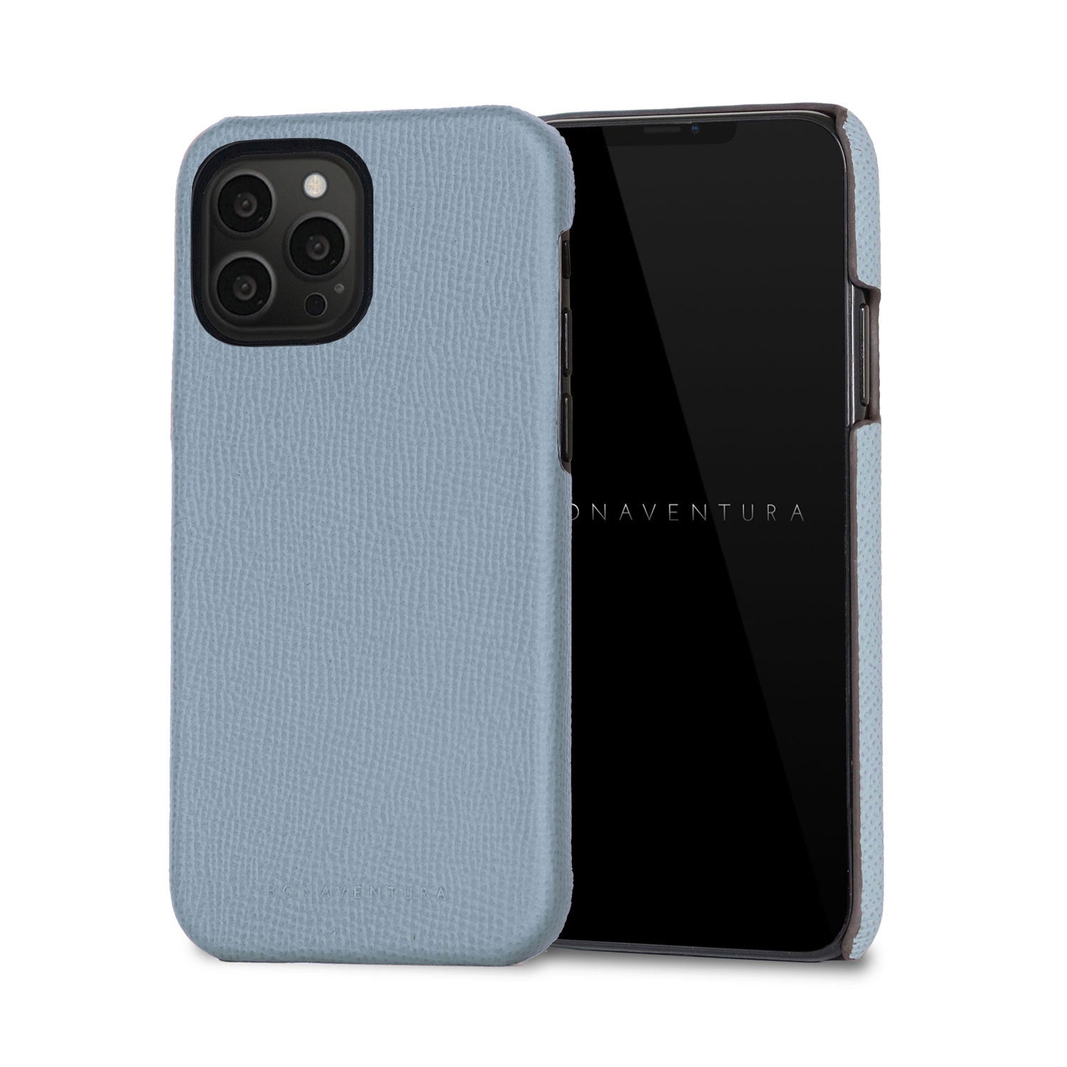 iPhone 13 Pro Back Cover Case Nobile Leather (Blue Lin)